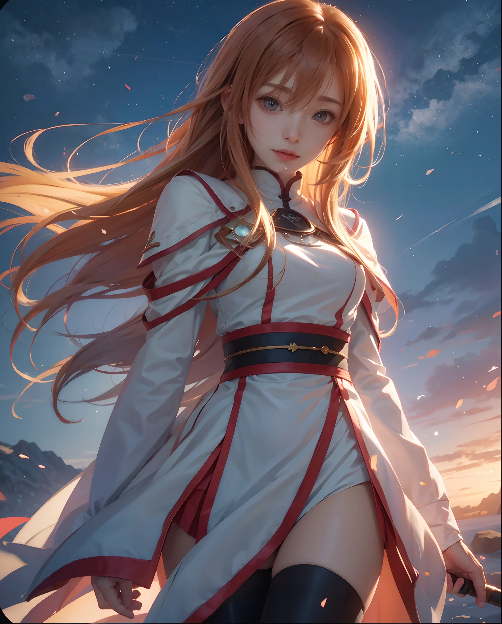 Realistic, Asuna Yuuki, ultra detalhe