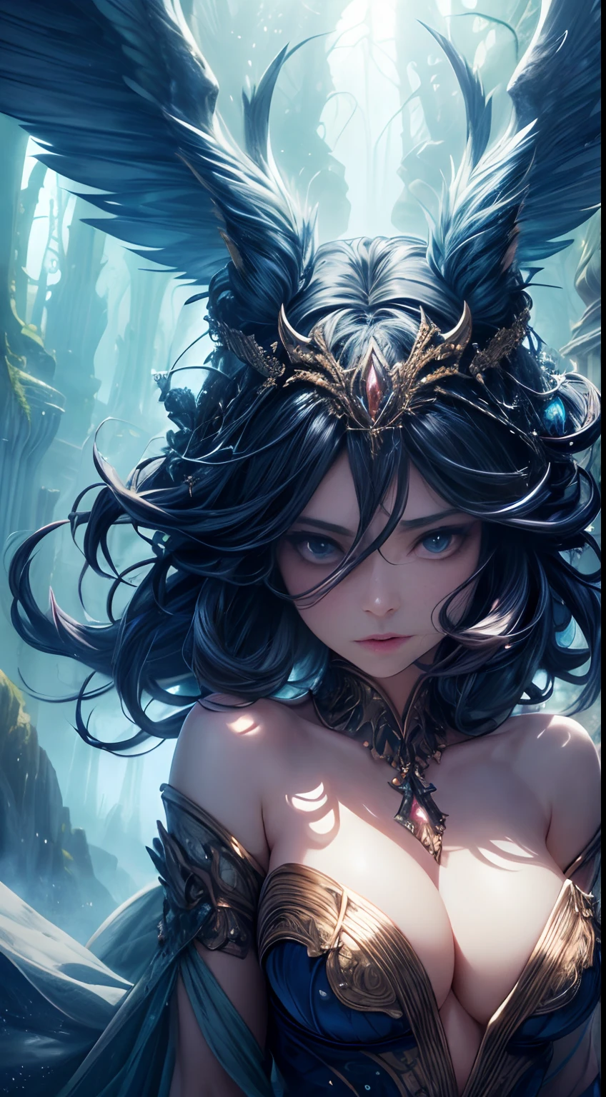(Best quality,4K,8K,A high resolution,Masterpiece:1.2),Ultra-detailed,(Realistic,Photorealistic,photo-realistic:1.37),Mysterious Giants,mythological creatures,majestic landscape,an enchanted forest,Vibrant colors,Fantasy elements,Ethereal lighting,Strong presence,Detailed texture,Highly detailed skin,Wonderful aura,Twinkling stars,magical ambiance,dreamlike quality,An enhanced sense of scale,Dramatic composition,Subtle shadows,Magical atmosphere,Awe-inspiring,immersive experience,fine art,Emotional expression,rich details,Impressive sense of depth,Wonder and fascination,Otherworldly creatures,breathtaking beauty,God-like proportions,Mystic energy,Beautiful surreal,Transcendent aesthetics,evokes a sense of wonder and mystery,Deep engagement,Mesmerizing visual appeal,jaw dropping,Get a glimpse of a magical realm,A wisp of glamour,Iconic image,whimsically,Grand,spellbinding,Grandiose,Mythological symbolism.