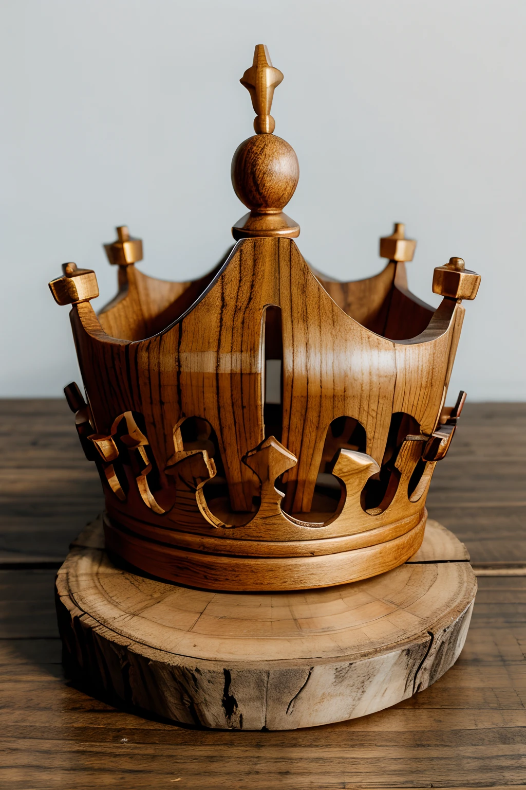 wooden_made crown