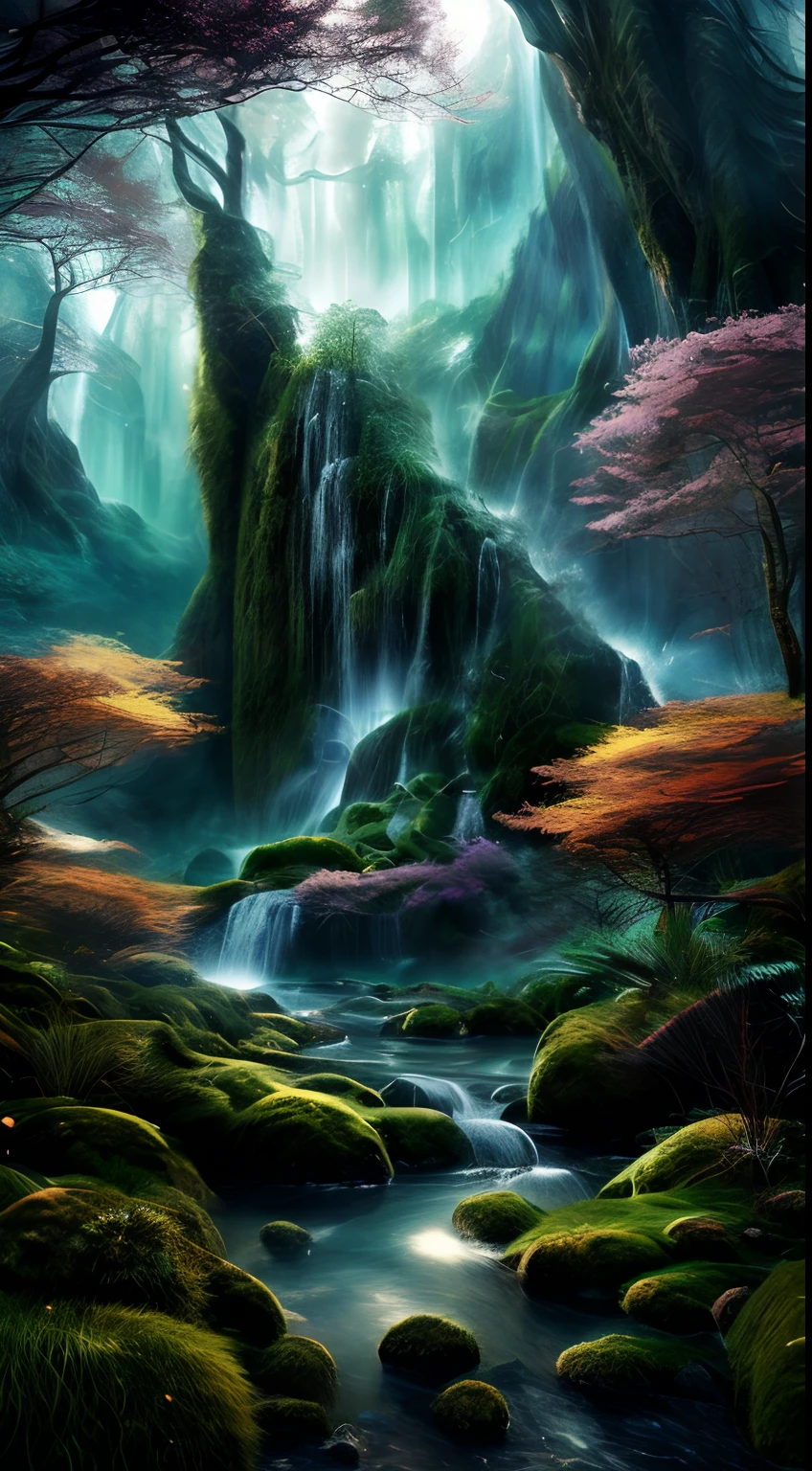 (Best quality,4K,8K,A high resolution,Masterpiece:1.2),Ultra-detailed,(Realistic,Photorealistic,photo-realistic:1.37),Mysterious Giants,mythological creatures,majestic landscape,an enchanted forest,Vibrant colors,Fantasy elements,Ethereal lighting,Strong presence,Detailed texture,Highly detailed skin,Wonderful aura,Twinkling stars,magical ambiance,dreamlike quality,An enhanced sense of scale,Dramatic composition,Subtle shadows,Magical atmosphere,Awe-inspiring,immersive experience,fine art,Emotional expression,rich details,Impressive sense of depth,Wonder and fascination,Otherworldly creatures,breathtaking beauty,God-like proportions,Mystic energy,Beautiful surreal,Transcendent aesthetics,evokes a sense of wonder and mystery,Deep engagement,Mesmerizing visual appeal,jaw dropping,Get a glimpse of a magical realm,A wisp of glamour,Iconic image,whimsically,Grand,spellbinding,Grandiose,Mythological symbolism.