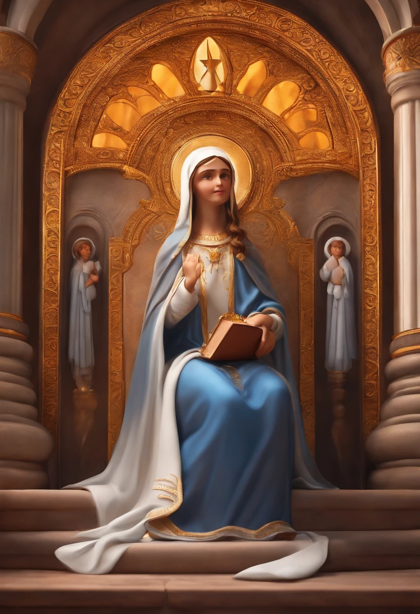 Saint Tarcisius Disney Pixar Style, alta qualidade, melhor qualidade
