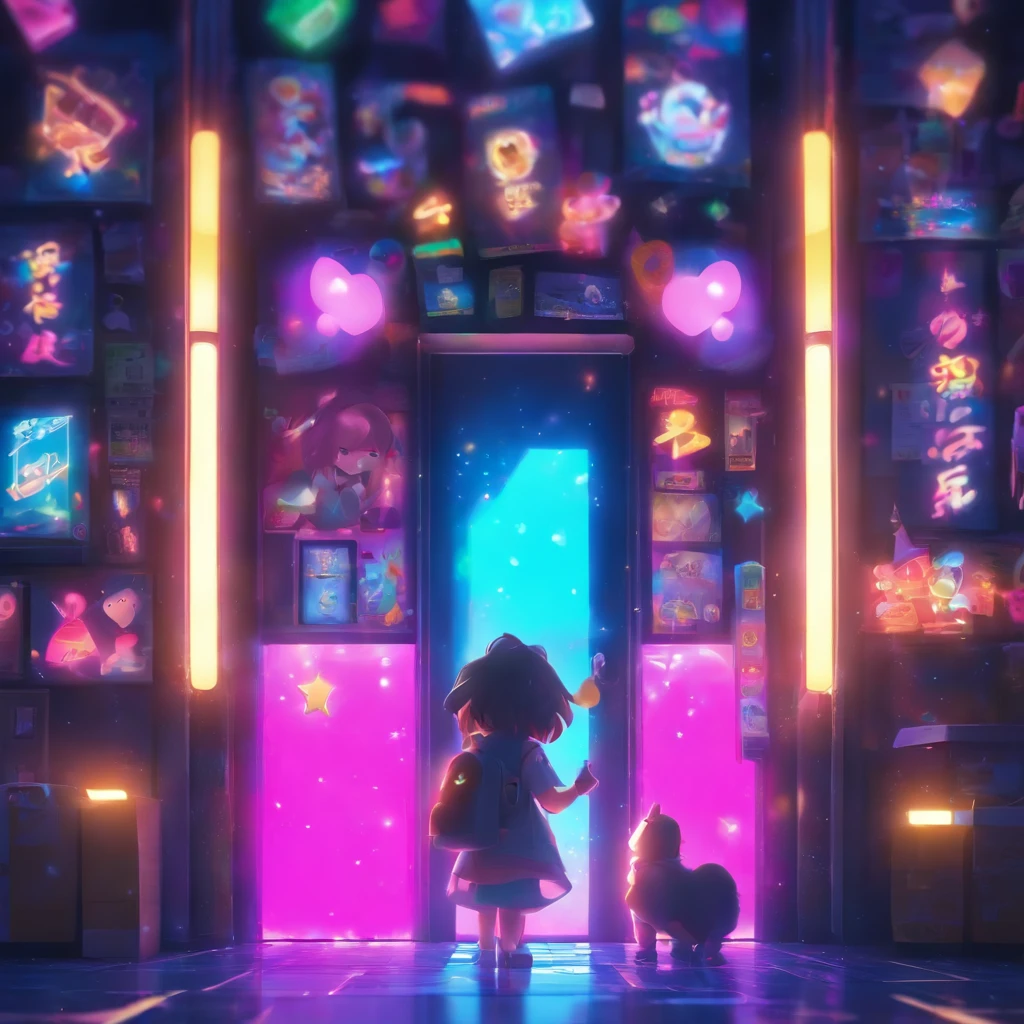 （Estilo Pixar),Modelo de quarto pequeno aconchegante, Modelo de personagem em miniatura, fonte de luz da direita para a esquerda, Rum lighting, fonte de luz da direita para a esquerda, (ISO distance vision), (de cima para baixo), Realistic proportions, Post-processing, ((perspectiva ortogonal)), Super Detalhe, Realistic, super realistic, photoreal render, Cor irridescent, Glitters