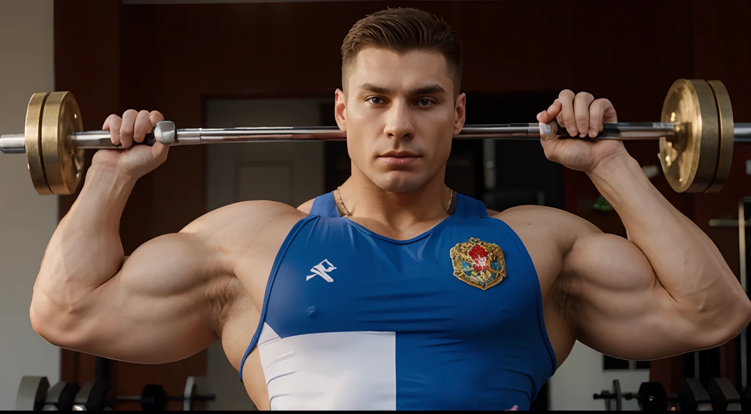 Russia as bodybuilder, realist