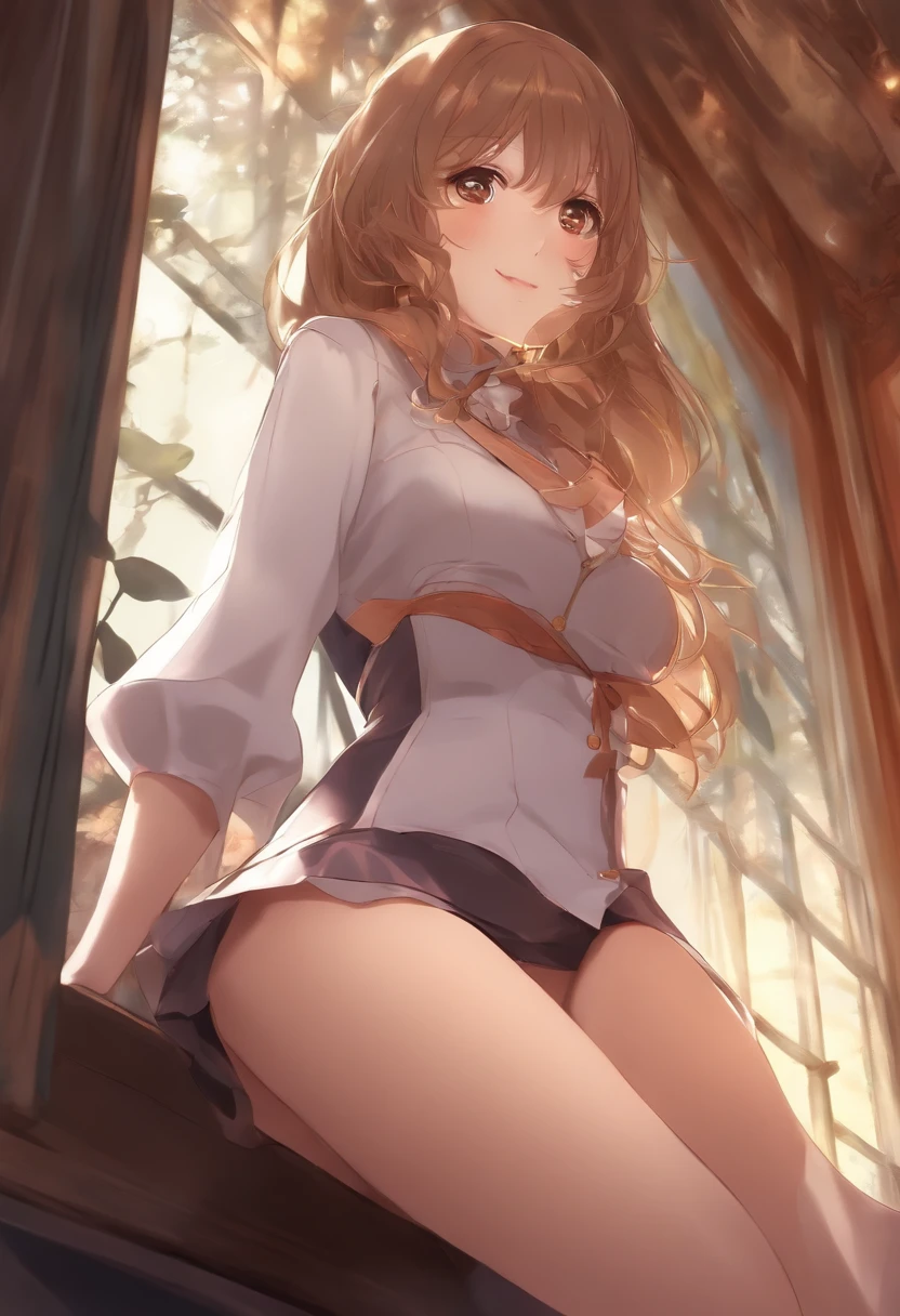 Anime high quality upskirt