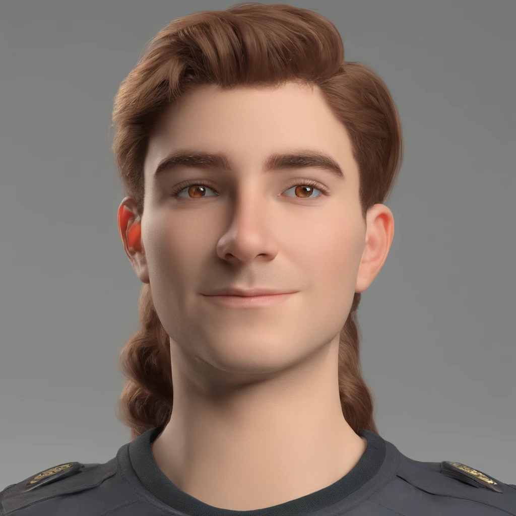 I'm just killin' I'm a boy got medium hair I wear earrings kinda thin face I' my hair is kinda straight and curly