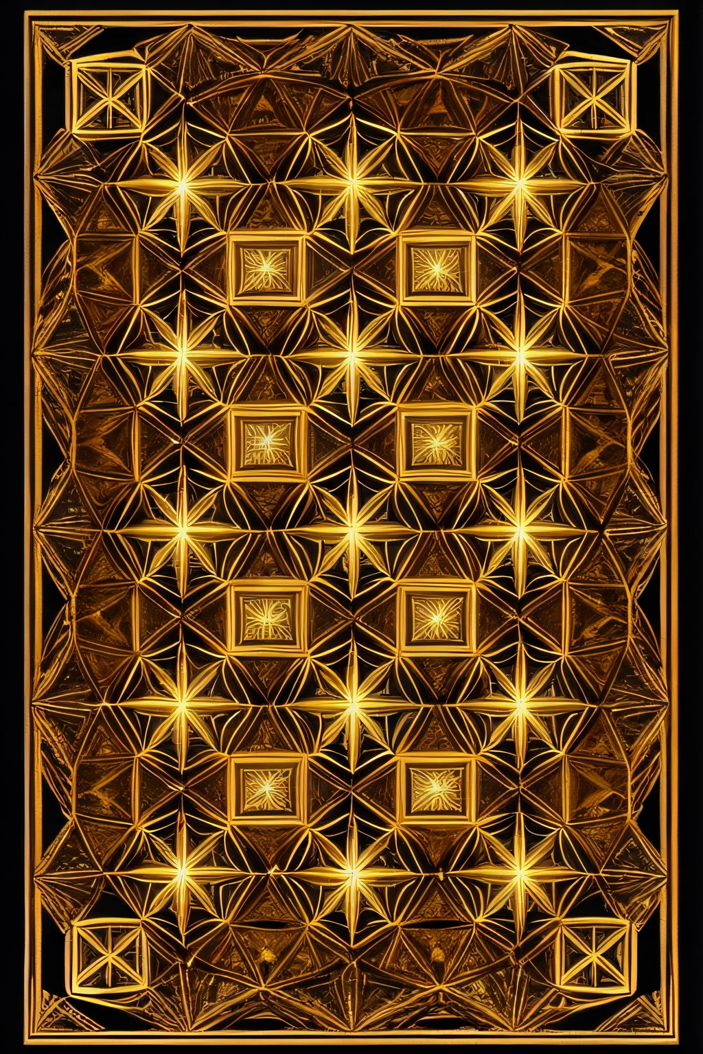 kosmos　Sacred geometry　golds