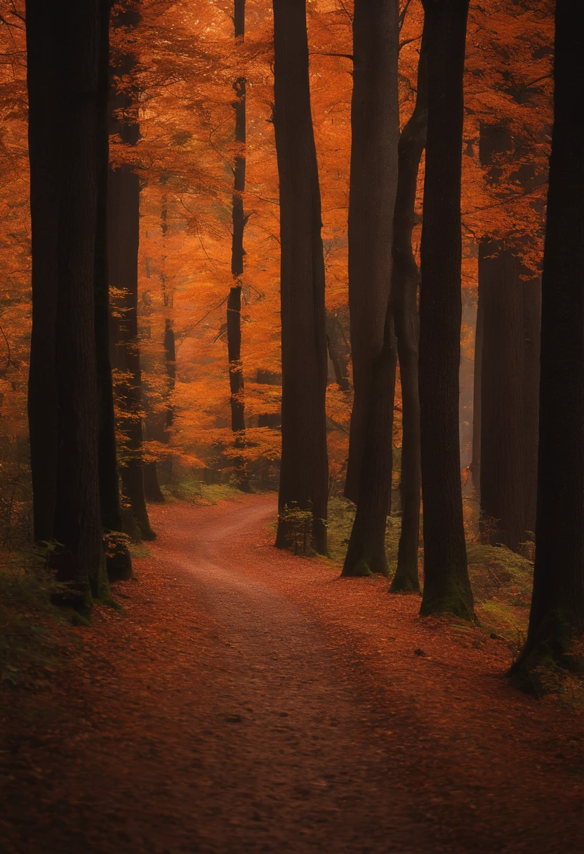 Na cidadezinha tranquila de Redwood, where life followed a quiet pace and stories were told in whispers, Elizabeth and Anne were the exceptions. They always sought the extraordinary, o desconhecido, The Unexplainable. E, em uma tarde de outono, encontraram exatamente o que procuravam.
The leaves of the trees fluttered in the breath of the icy wind, enquanto Elizabeth e Anne caminhavam pelas ruas da cidade, seus passos ecoando como um eco distante. The sun was about to set, Painting the sky orange and red. A sense of uneasiness impelled them, Like they're being called for something they can't explain.