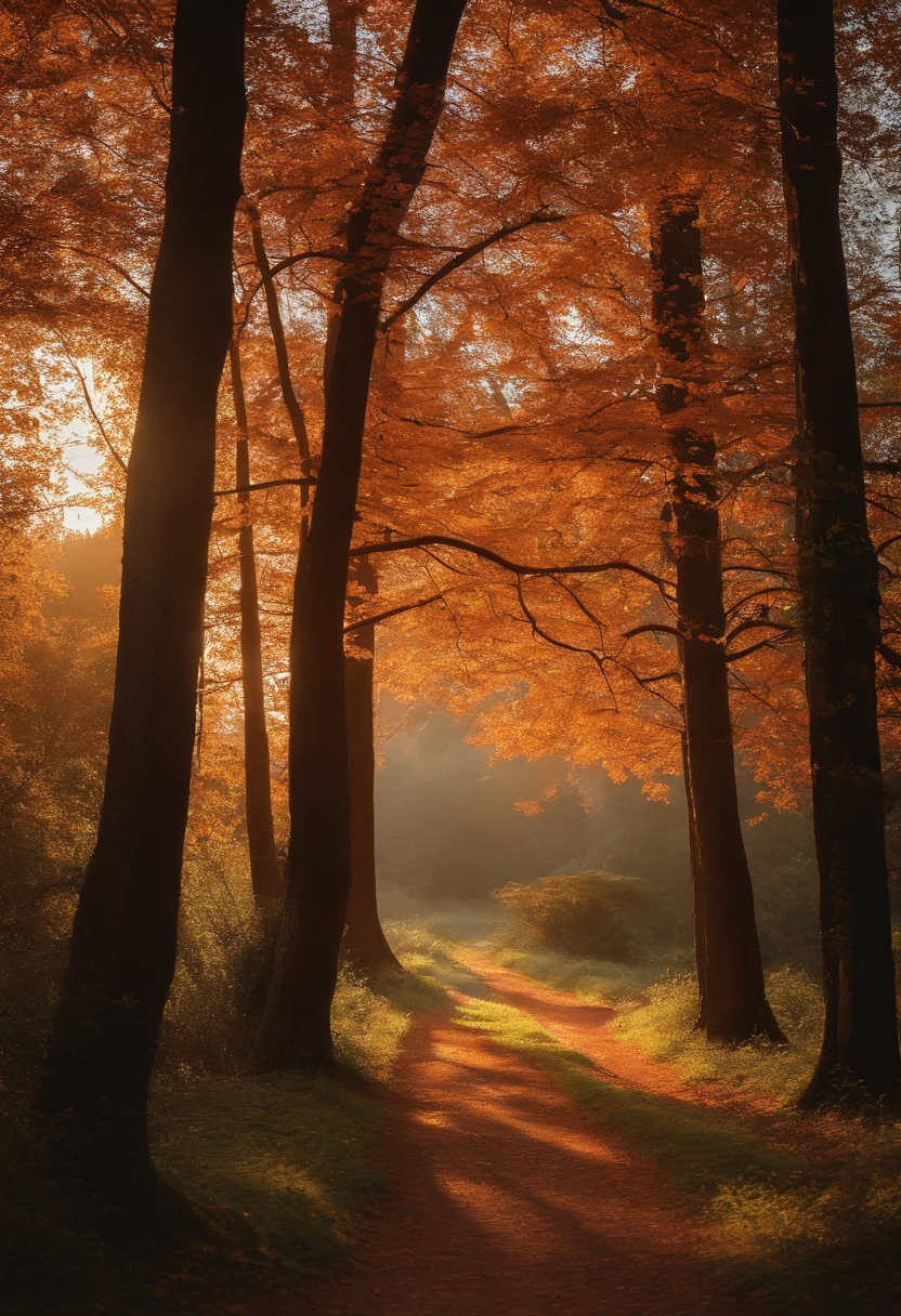 Na cidadezinha tranquila de Redwood, where life followed a quiet pace and stories were told in whispers, Elizabeth and Anne were the exceptions. They always sought the extraordinary, o desconhecido, The Unexplainable. E, em uma tarde de outono, encontraram exatamente o que procuravam.
The leaves of the trees fluttered in the breath of the icy wind, enquanto Elizabeth e Anne caminhavam pelas ruas da cidade, seus passos ecoando como um eco distante. The sun was about to set, Painting the sky orange and red. A sense of uneasiness impelled them, Like they're being called for something they can't explain.