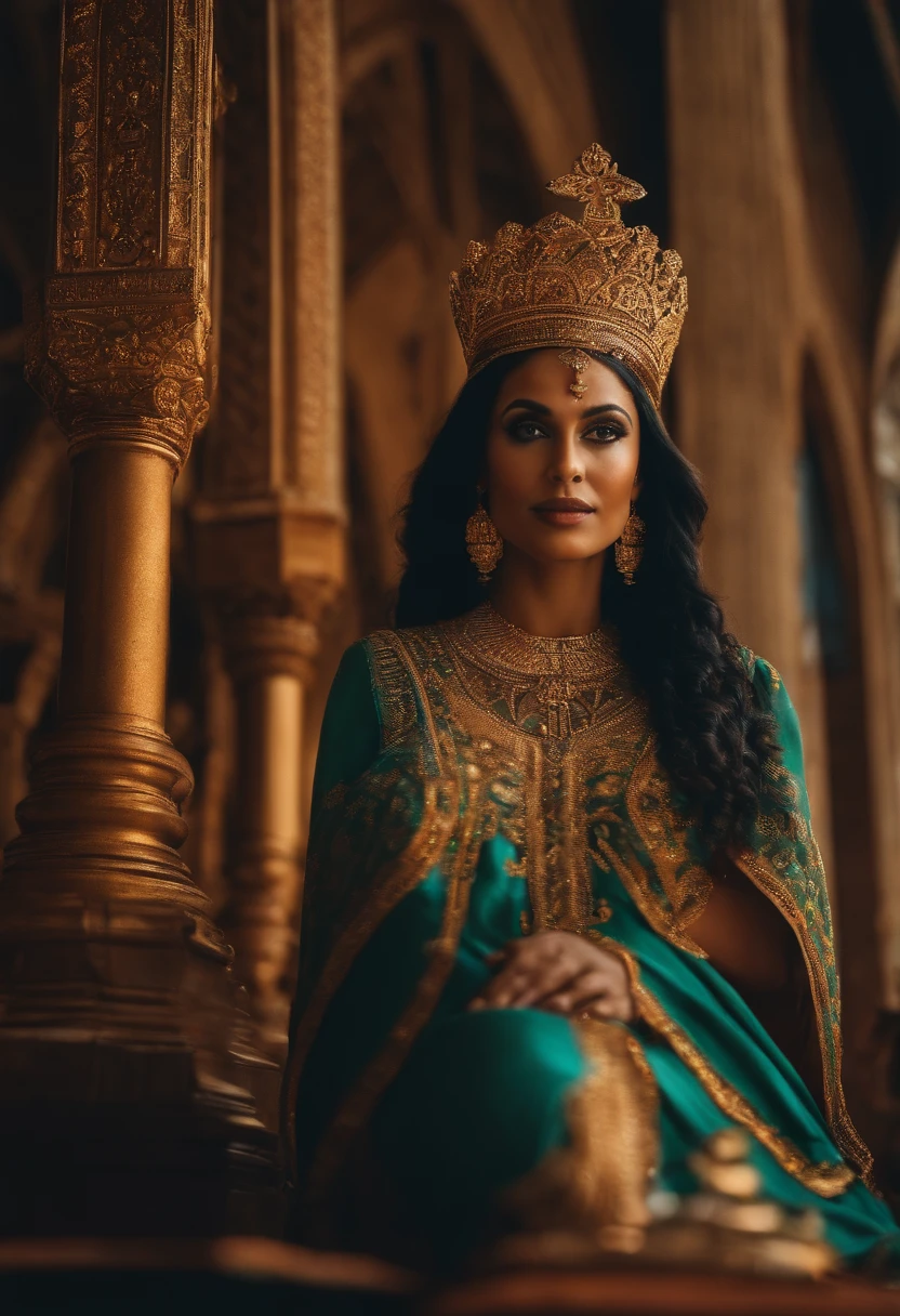 Imagem de nossa senhora aparecida em formato de pixel, padroeira do brasil