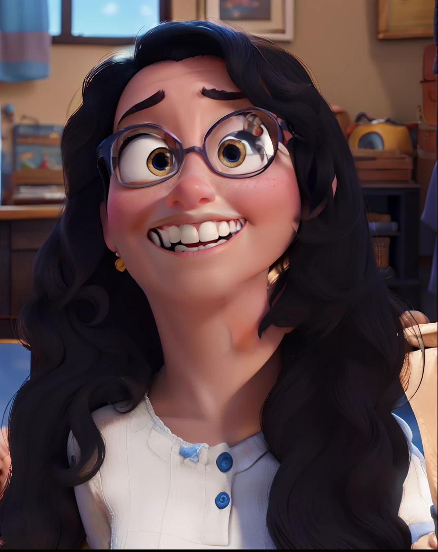 3D PIXAR DISNEY STYLE MOVIE POSTER