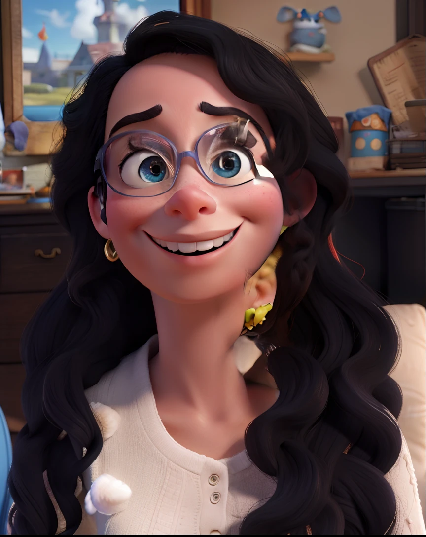3D PIXAR DISNEY STYLE MOVIE POSTER