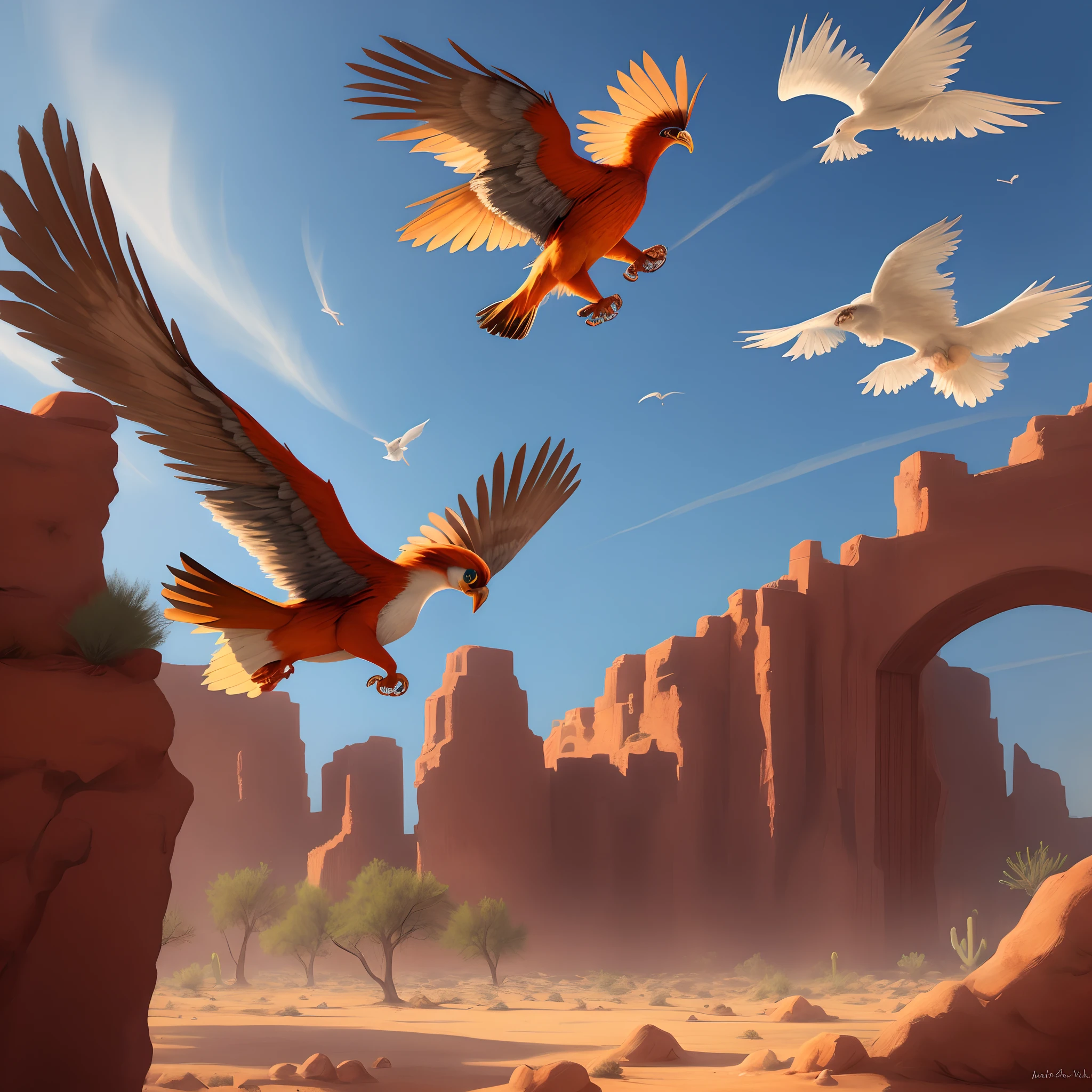 Arizona firebirds