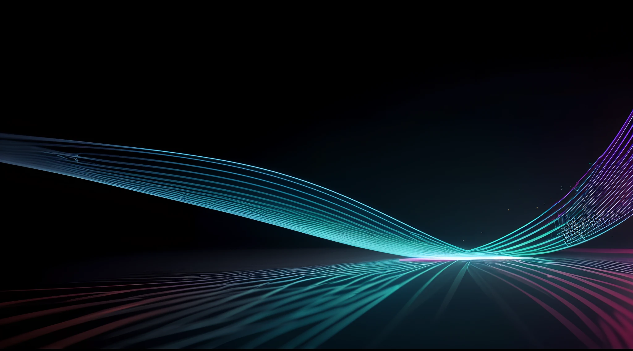 Engaging 3D visualization featuring stunning graphs、glinting