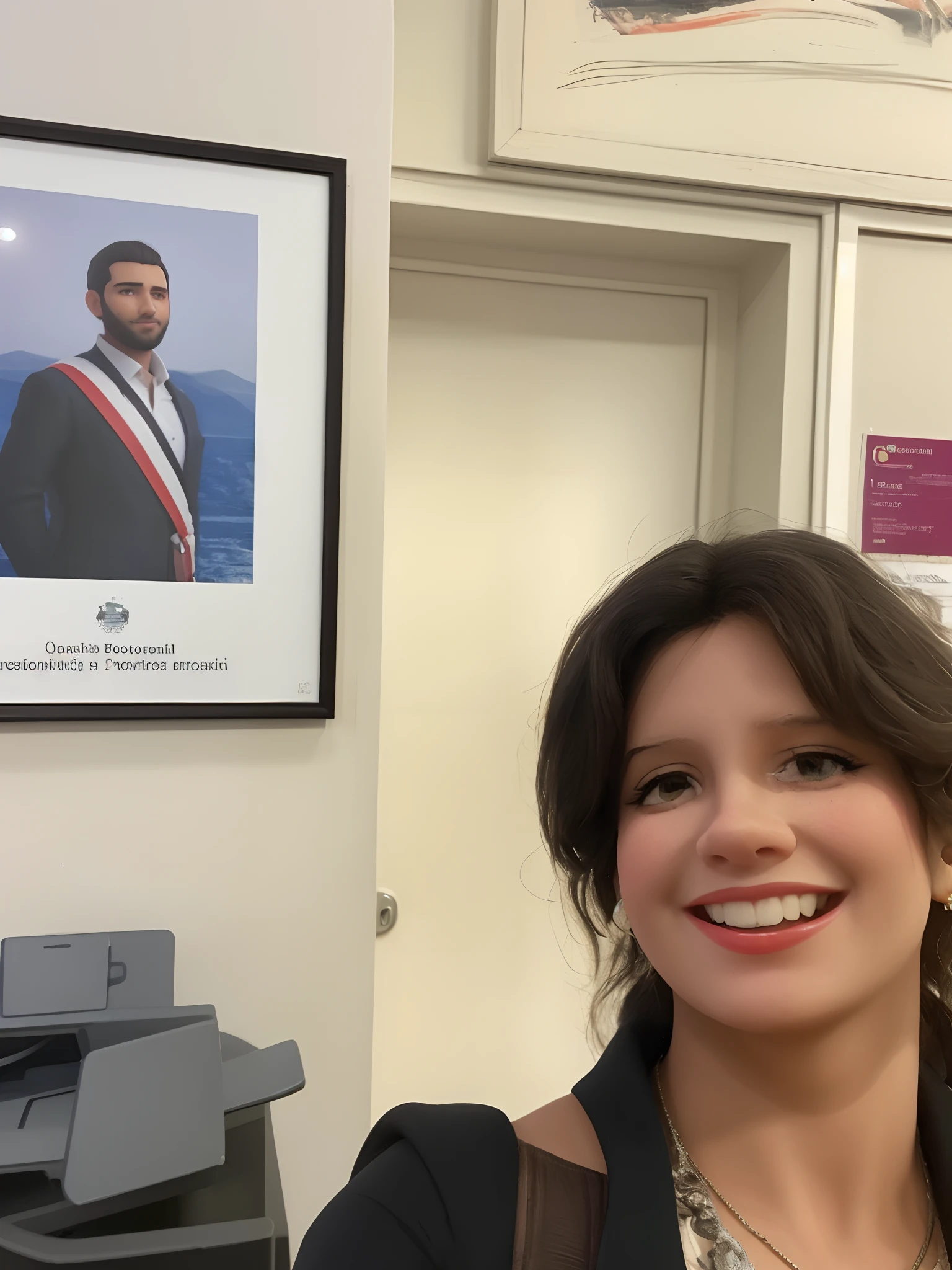 mulher sorridente em uma jaqueta preta e uma bolsa marrom, Federico Pelat, imagem de perfil, fotografia premiada, simone graci, Temporary image of Giorgia Meloni, official print, por Romain brook, Sandra Chevier, foto portait foto de perfil, Alessandro Barbucci placeholder image, Raffaelle Monti, Andou na escola chatzipanagiotou, foto do perfil