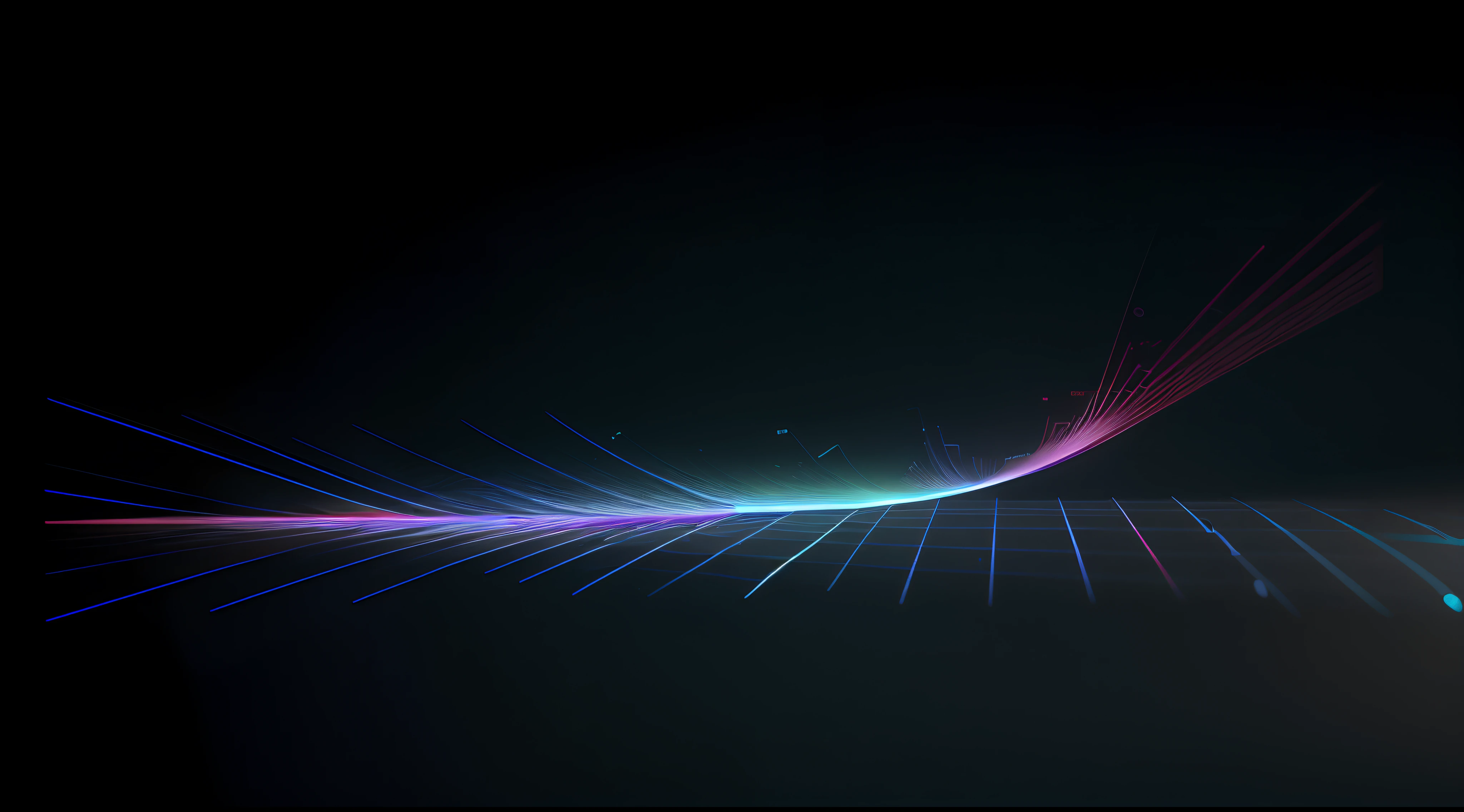 Engaging 3D visualization featuring stunning graphs、glinting