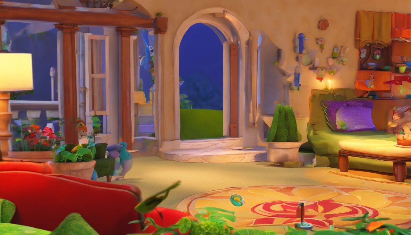 https://www.bing.com/images/create/a-disney-style-3d-scene-where-the-camera-gently-zo/6546dc1508814a6ca8126fff680c3ca4?id=V1OFHXRED%2fz%2bmBVqAtxPBA%3d%3d&view=detailv2&idpp=genimg&idpclose=1&FORM=SYDBIC redo the 3d scene considering the same pattern, 3d estilo Disney, a cena acontece em uma vila coberto por gelo, mostre o  Mateo dormindo sem coberta e encolhido por estar sentindo frio.