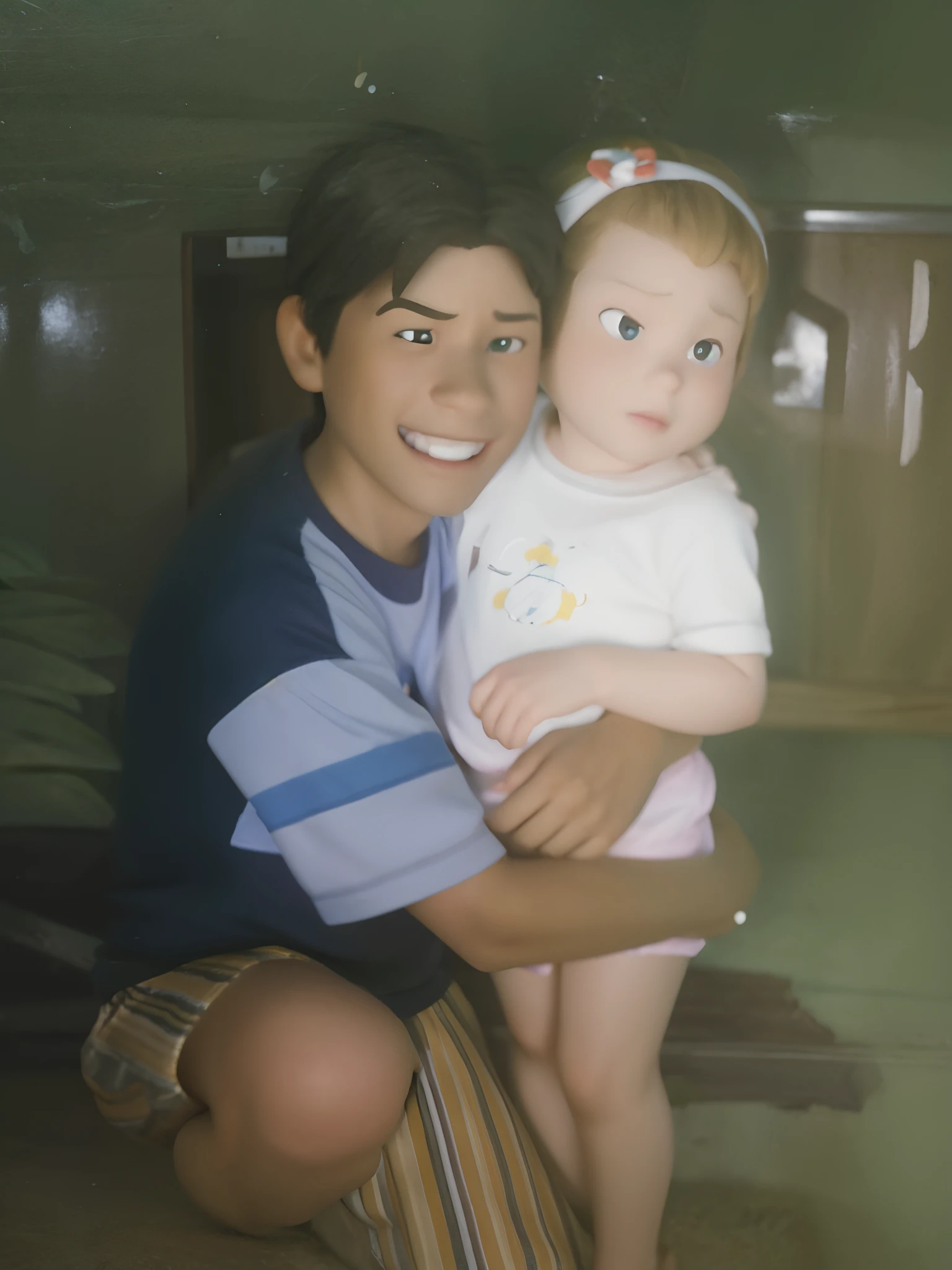 Recriar Imagem estilo Disney Pixar.
