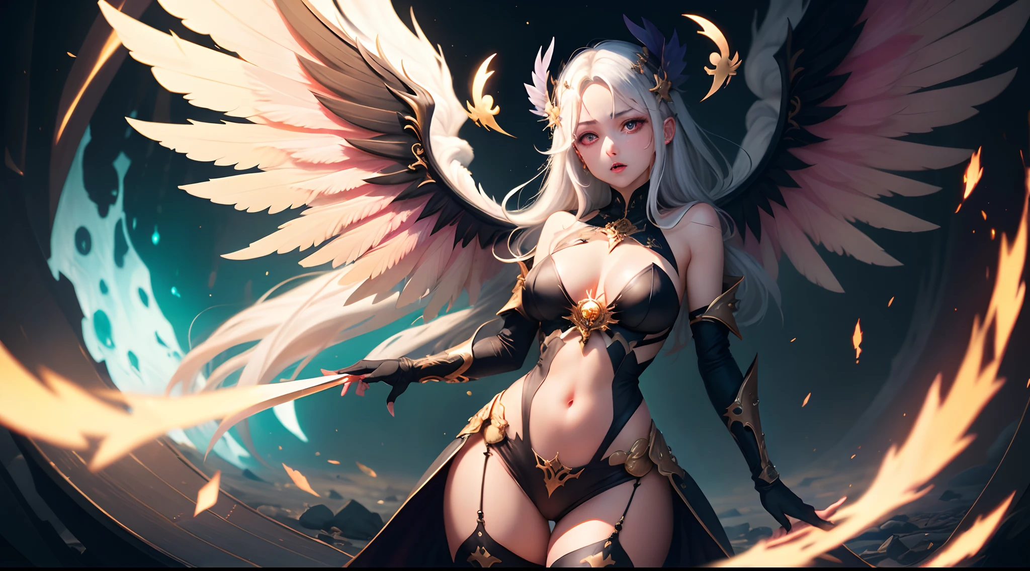 Corrupted seraphim