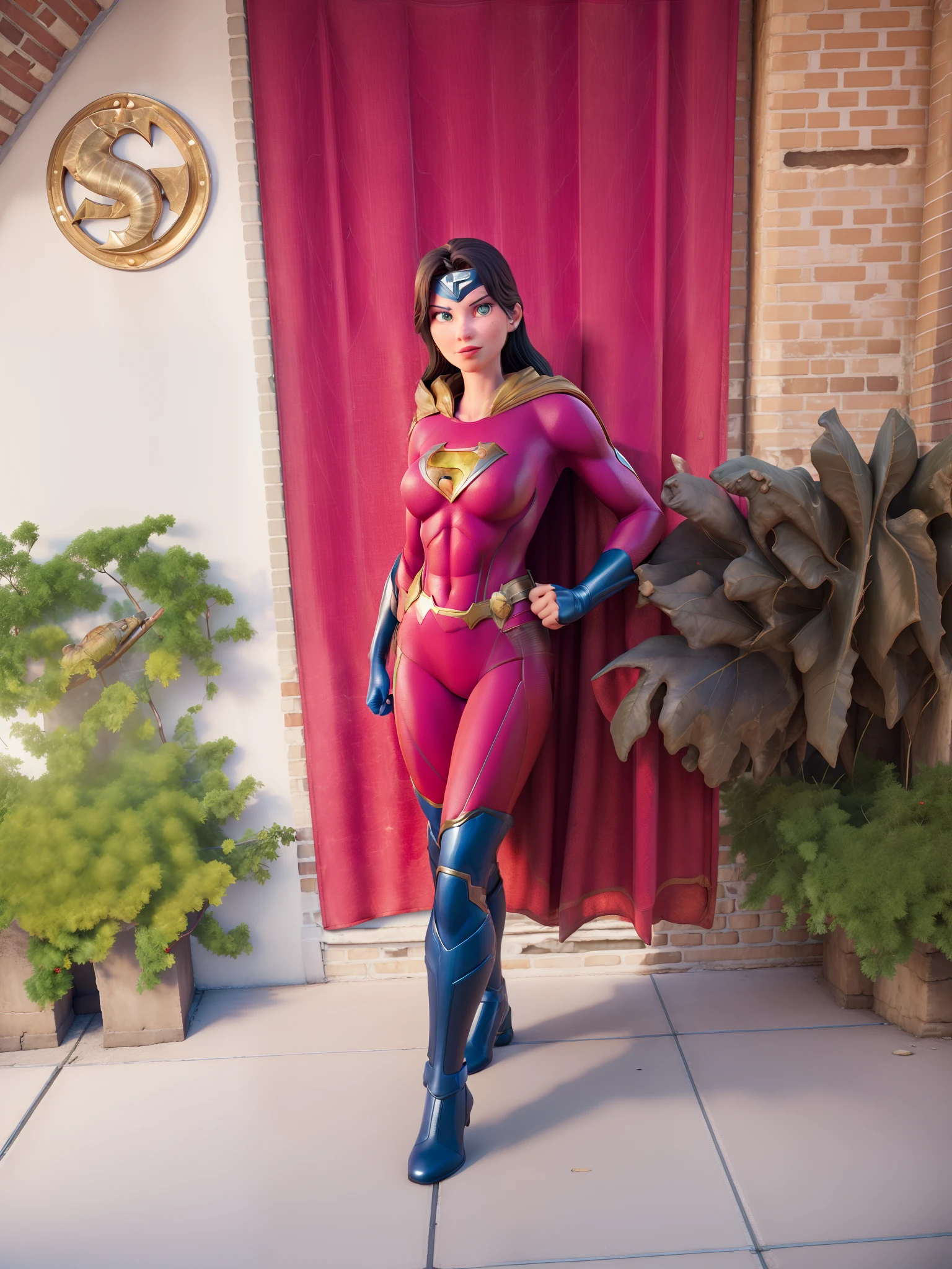 masterpiece, best quality ,Female Superhero, Superheroine, City, Saving, Rescue, Hero, Power, Strength, Courage, Justice, Crime-fighting, Vigilante, Action, Adventure, Superpowers, Caped Crusader, Superhuman, Protector, Saviour, Metropolis, Urban, Skyline, Buildings, Victory, Emblem, Costume, Mask, Secret Identity, Courageous, Dynamic, Fearless, Iconic, Mighty, Battle, Epic, Superhero Team, Nemesis, Super Villain, Heroic Deeds, Defending, Justice League.