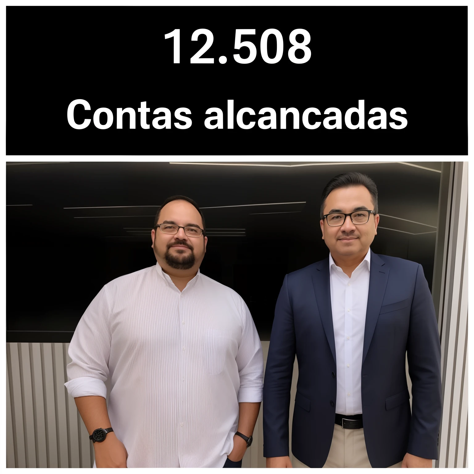 Two men standing next to each other in front of a building, foto de 2022, 2 0 2 3, 2023, imagem empilhada, 2050, COVID, Vanta Blac, no instagram, octano 1 2 8 k, ISo 1250 Certification, instagram, 1128x191 resolution, 🇺🇦