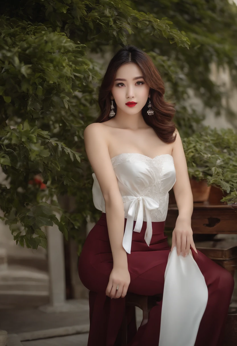beautiful Korean women,short detailed hair,high-heels,27yo,whip, whip,Lingerie transparent,white skinned,black garter stockings,Sheer maroon skirt,Overweight,thighs thighs thighs thighs,White pedicure