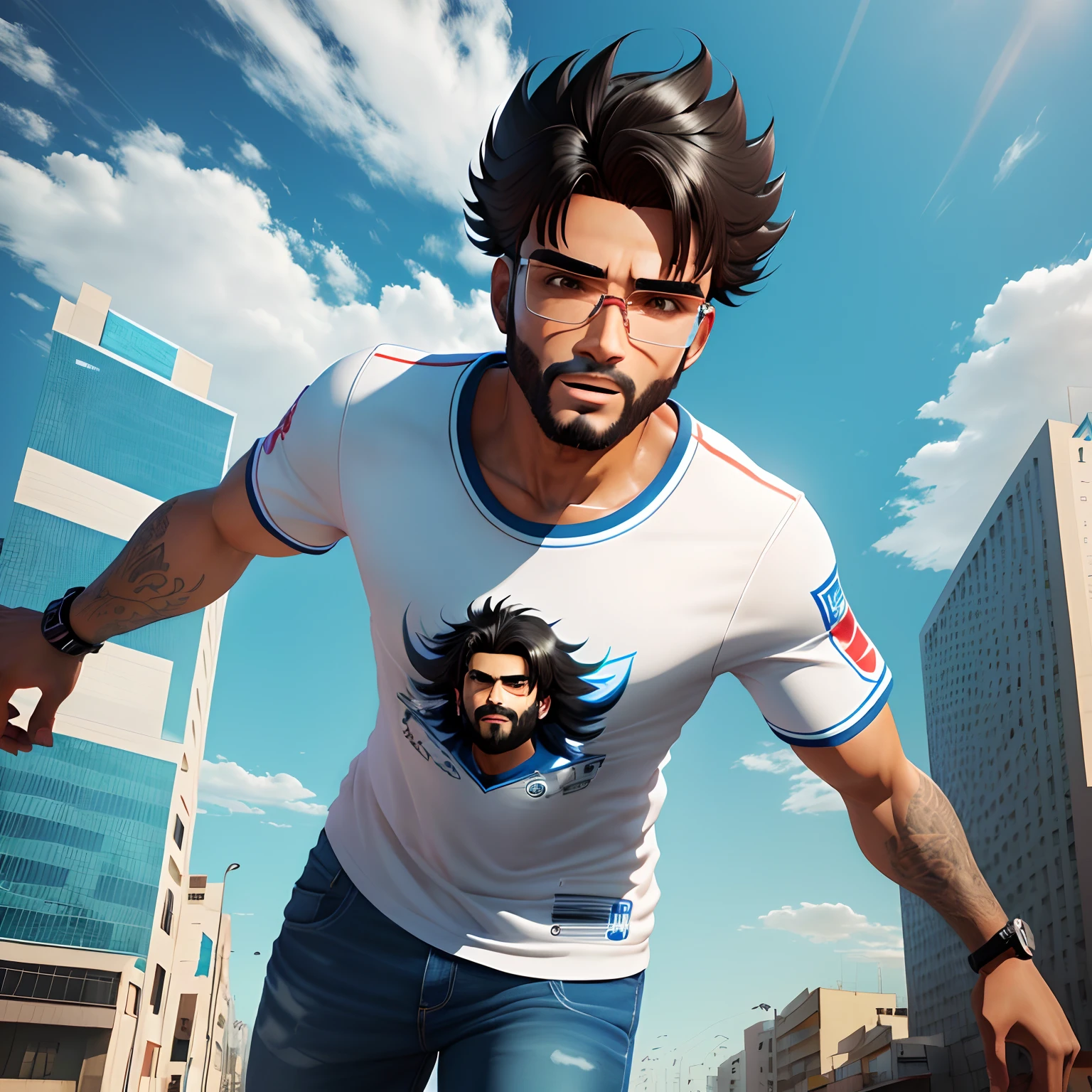 Manuel Gomes 3D Anime Version