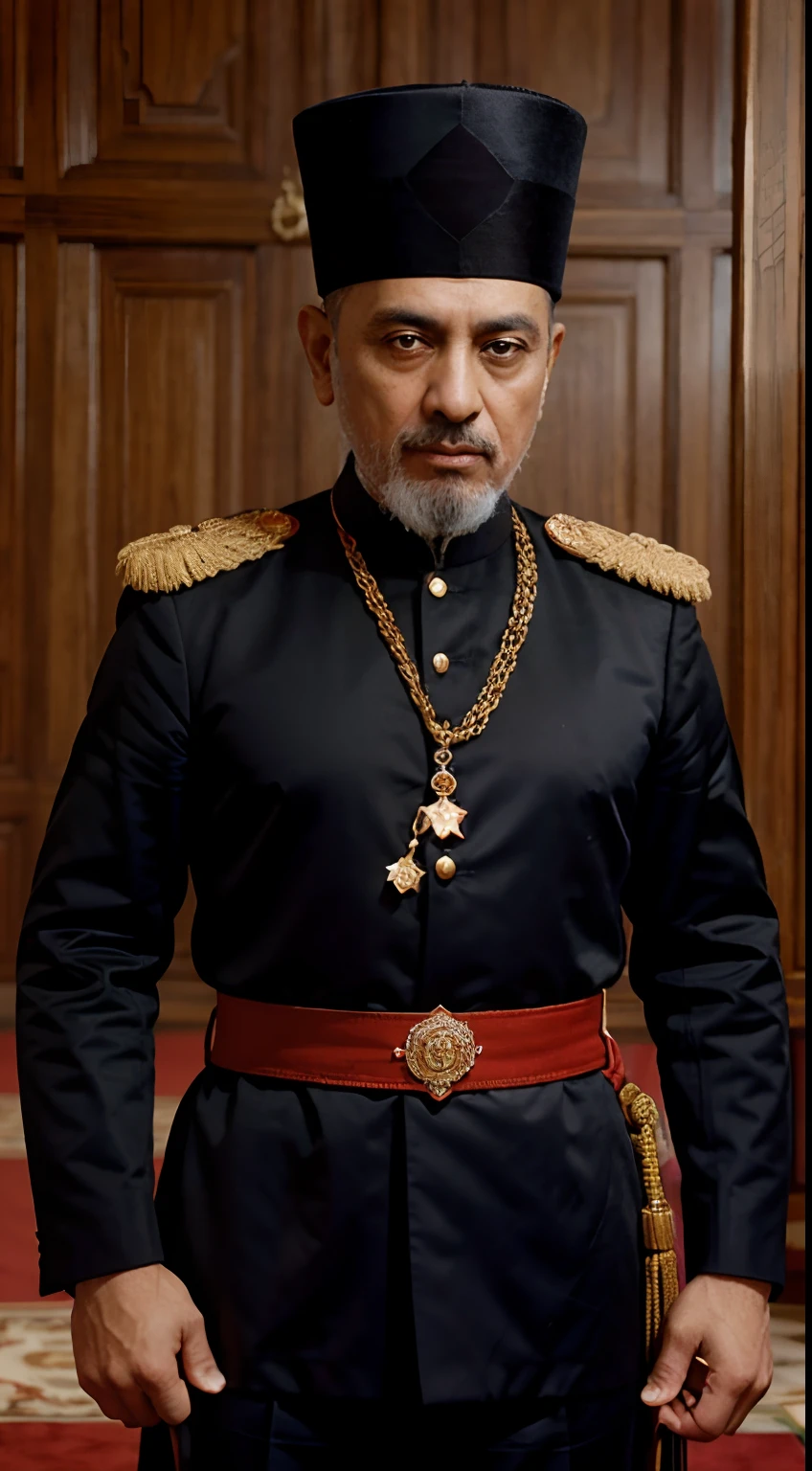 Sultan Abdul Hamid 2 ruled the Ottoman Empire