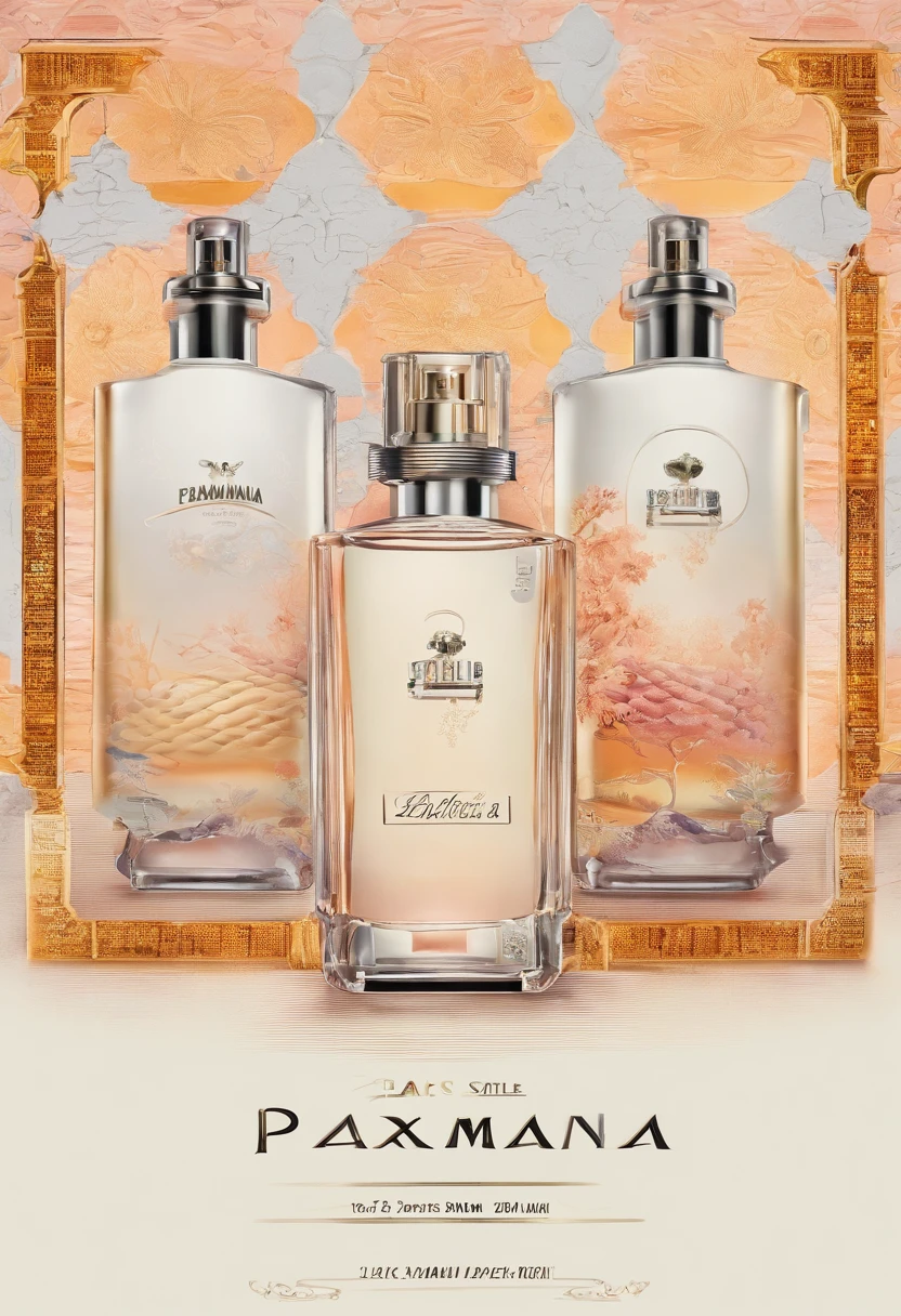 Faxed from a simple and small modern style women's perfume store with light colors during the day called Parfumania