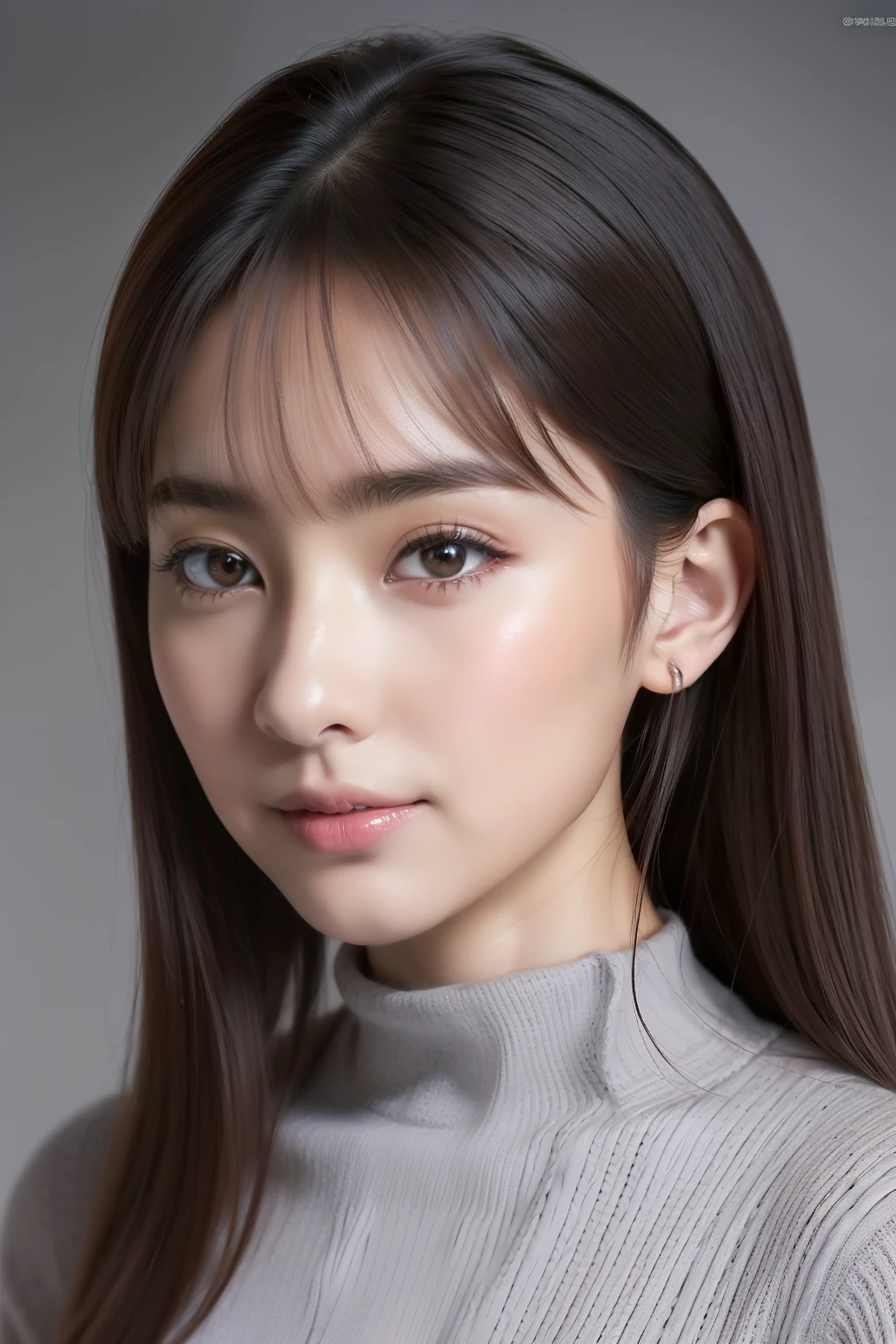Highly detailed CG Unity 32k wallpaper, Realistic , photographrealistic , Raw photo , high-definition RAW color photography , professional photograpy , Best Quality , 超A high resolution , ultra-detailliert , official photo . Break sharp focus , detailed shadow , Soft lighting , Bokeh , bloom , Light from the front , Cinematic lighting , Light on Face , Beautiful lighting , Retro environment , Camera Flash , a polaroid photo , lo fi , Graded Tone , Film grain . adorable girl , kind , grateful , Seductive smile , Natural makeup , Beautiful eyes , Big eyes , Natural eyes . Thin eyebrows . Breaking small breasts . slim . Short stature . Beautiful skin . gleaming skin . Smooth skin . Natural Skin . Break POV . ((close up)) . (Beautiful face) .1a person、 Half body shot,extremely detailed cute girl,(20yr old)、