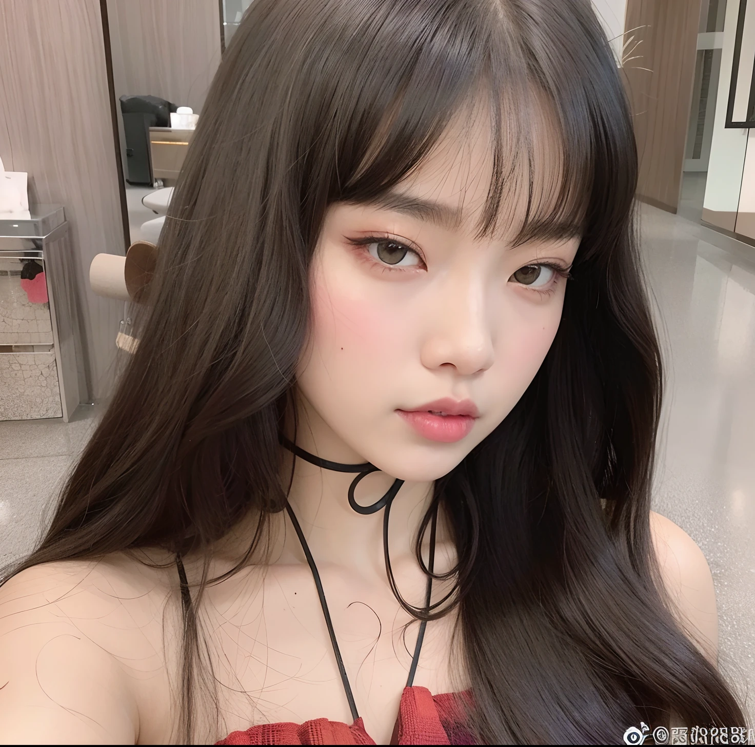 (masterpiece:1.3), (8k, Realistic, RAW Photos, Best image quality: 1.4), (Random Hairstyles:1.2)、(Highly detailed face)、Attention to detail、double eyelid、(Dark Eyes),(Sharp focus:1.2)、((whole body:1.5)),((One Woman))、Beautiful woman:1. 4,20-year-old woman,Chest-length hair、Highest quality、masterpiece、Ultra-high resolution、(Realistic:1.4)、super high quality、Symmetrical face、The face is very realistic、Photo level、8k最高画質はフル、Sebaceous reflex、The face is very realistic、Extremely realistic skin、Realistic light and shadow effects、(Pure and elegant girl),Professional Lighting, ((office)),Woman in suit