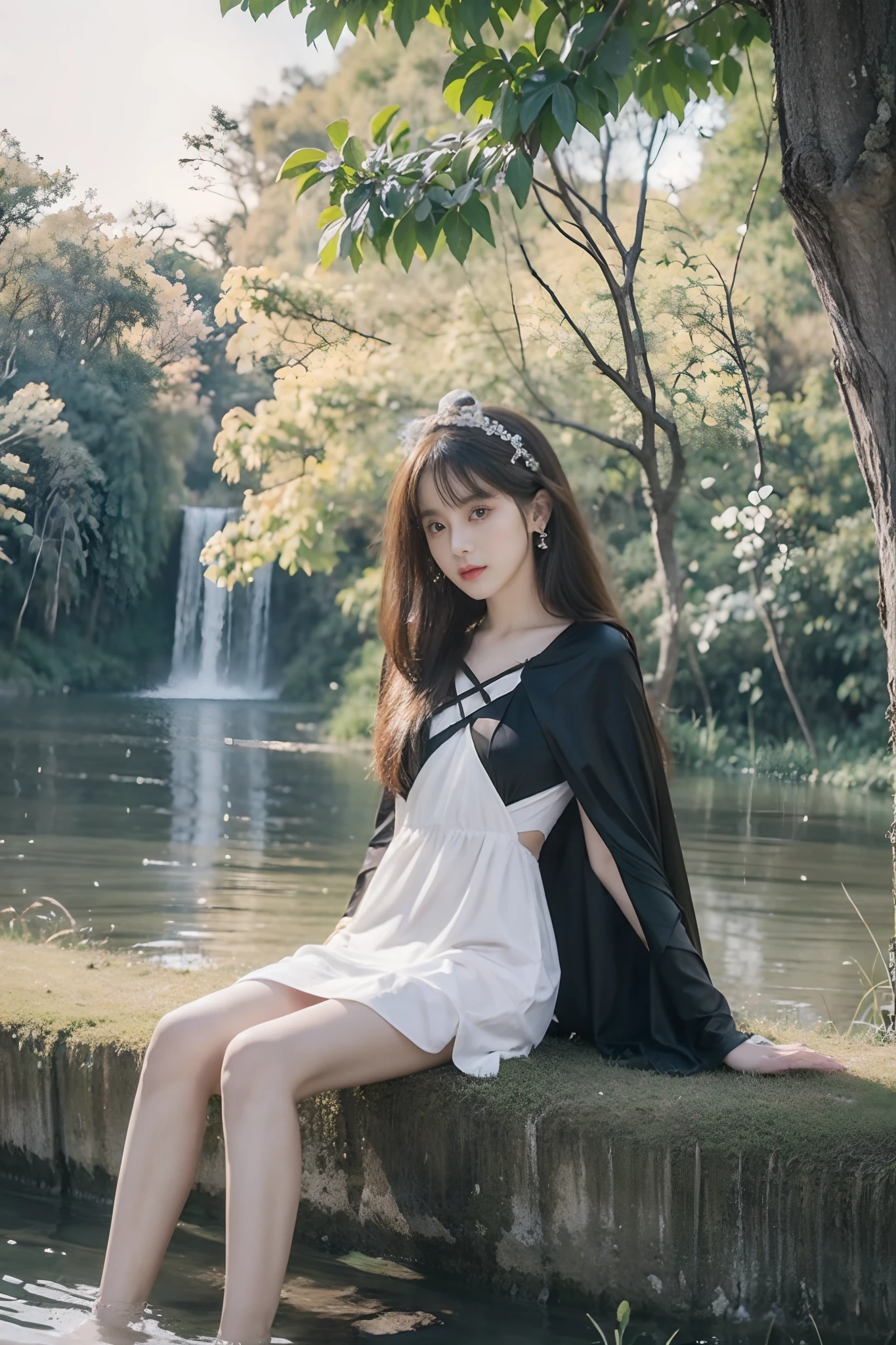 parameters((masterpiece,best quality)),1girl, solo,nahida_genshin, cross-shaped pupils,default_dress,green cape,from below,sitting on a branch, giant tree,full body, foliage,float leaf,&lt;lora:yetAnotherNahidaGenshin_nahidAV3:1&gt;Negative prompt: EasyNegative, badhandv4,((missing fingers)),Steps: 25, Sampler: DPM++ 2M Karras, CFG scale: 10, Seed: 3306182324, Size: 1024x1536, Model hash: a074b8864e, Model: C2_B_Counterfeit-V2.5_pruned, Denoising strength: 0.7, Clip skip: 2, ENSD: 31337, Mask blur: 4postprocessingPostprocess upscale by: 2.5, Postprocess upscaler: ESRGAN_4x