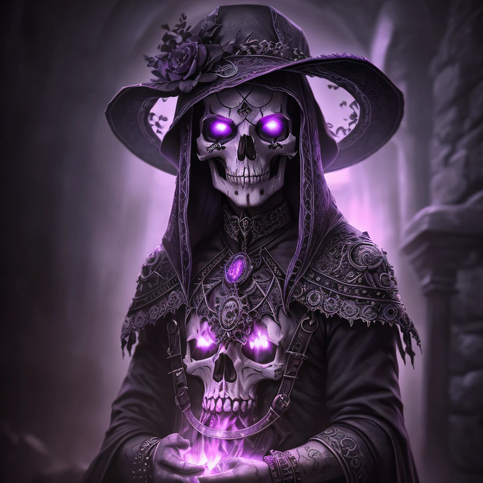 woman with skull face and fairy costume sitting in cemetery, colorful digital fantasy art, fantasy dark art, fantasy skull, detailed digital art fantasy, fantasy art style, bright fantasy style, amazing fantasy art, gothic fantasy art, acid pixie, digital art fantasy, goddess of death in the cemetery, beautiful digital images, digital art fantasy