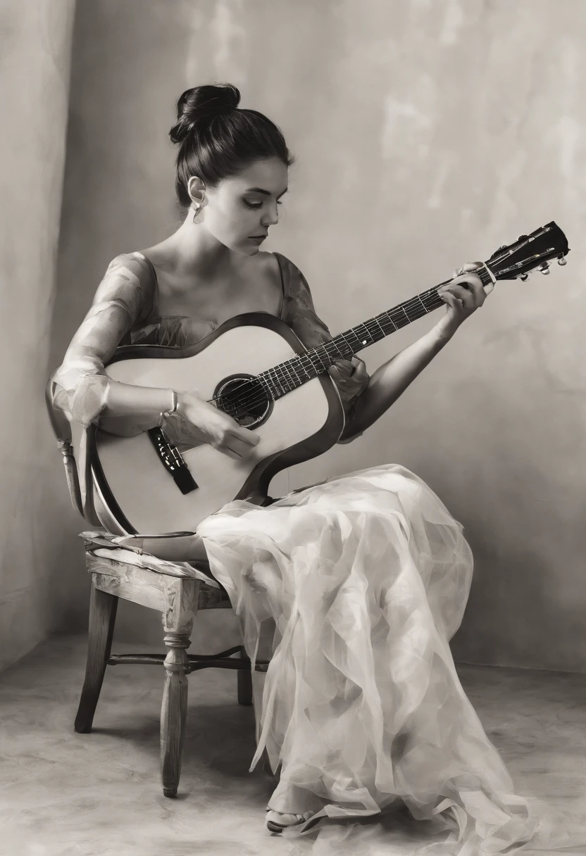 The image shows a woman sitting on a ▌The image shows a woman sitting on a chair,▌The image shows a woman sitting on a chair playing the guitar. She is accompanied by another woman next to ▌The image shows a woman sitting on a chair playing the guitar. She is accompanied by another woman next to her, The image shows a woman sitting on a chair playing the guitar. She is accompanied by another woman next to her, who appears to be watching her▌The image shows a woman sitting on a chair playing the guitar. She is accompanied by another woman next to her, que parece estar assistindo sua brincadeira. The guitar is▌The image shows a woman sitting on a chair playing the guitar. She is accompanied by another woman next to her, que parece estar assistindo sua brincadeira. The guitar is placed on the ▌The image shows a woman sitting on a chair playing the guitar. She is accompanied by another woman next to her, que parece estar assistindo sua brincadeira. The guitar is placed on the woman's lap and▌The image shows a woman sitting on a chair playing the guitar. She is accompanied by another woman next to her, que parece estar assistindo sua brincadeira. The guitar is placed on the woman's lap, and she▌The image shows a woman sitting on a chair playing the guitar. She is accompanied by another woman next to her, que parece estar assistindo sua brincadeira. The guitar is placed on the woman's lap, and she holds▌The image shows a woman sitting on a chair playing the guitar. She is accompanied by another woman next to her, que parece estar assistindo sua brincadeira. The guitar is placed on the woman's lap and she holds it with ▌The image shows a woman sitting on a chair playing the guitar. She is accompanied by another woman next to her, que parece estar assistindo sua brincadeira. The guitar is placed on the woman's lap, and she holds it with both of them▌The image shows a woman sitting on a chair playing the guitar. She's accompanying