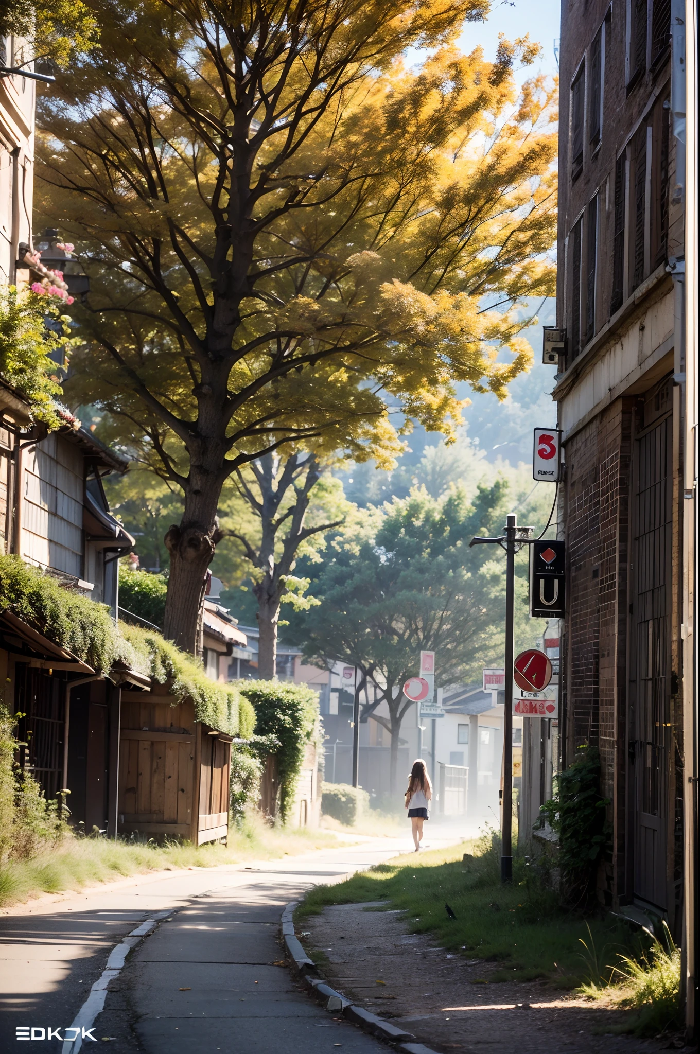 Nice photos of (((Concept Art))) (((Old Fasion Landscape))),in 8k resolution,Ultra Cool,Hyper RealStick, science fiction style,with dramatic lighting, Mood lighting, Hyper-detail function, Ray traching, ..3D, Cinematic lighting, Dark Shadows, Unrealistic Engine 5 renders, ((Center Focus)),Hyper Detail,trending on Artstation, 4k,extremely high details, ultra-HD, HDR, extremely high details