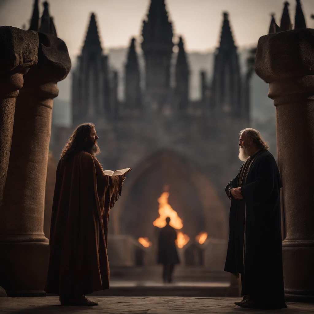 davi e golias da biblia sagrada em confronto