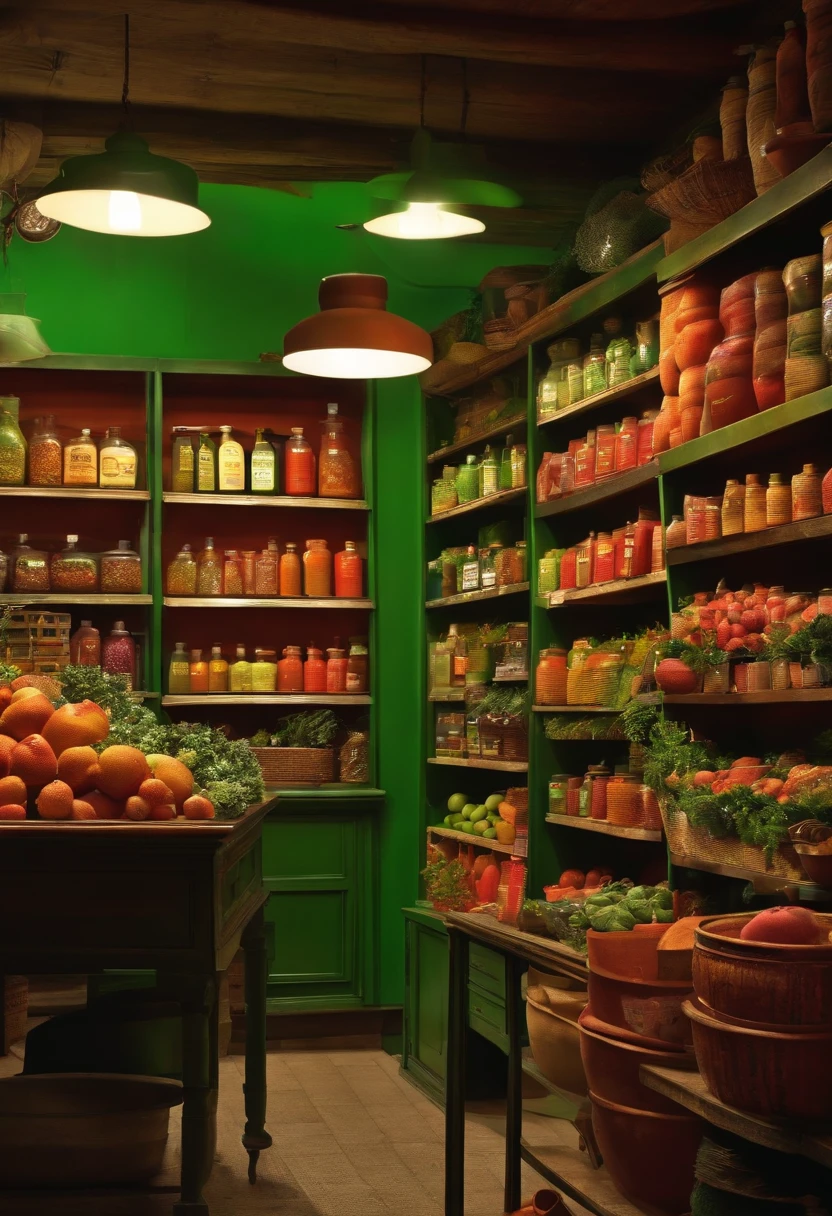 Pesticide shop