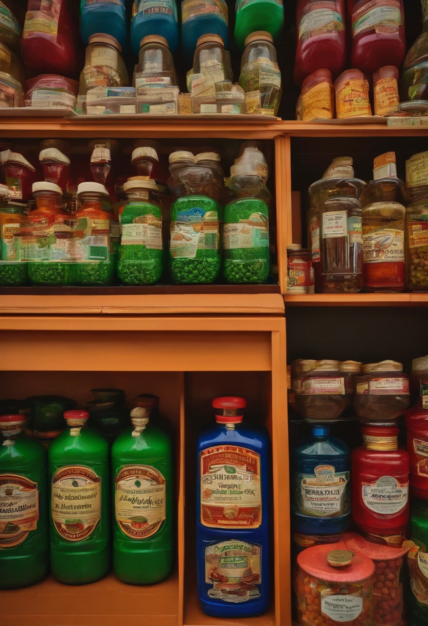 Pesticide shop