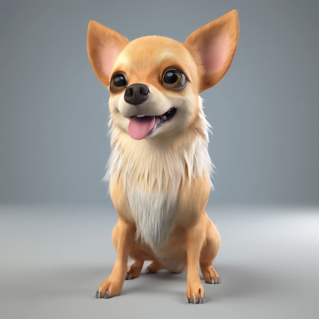 The Cutest Chihuahua of All Time, ojos grandes, super fluffy, adorable, dulce