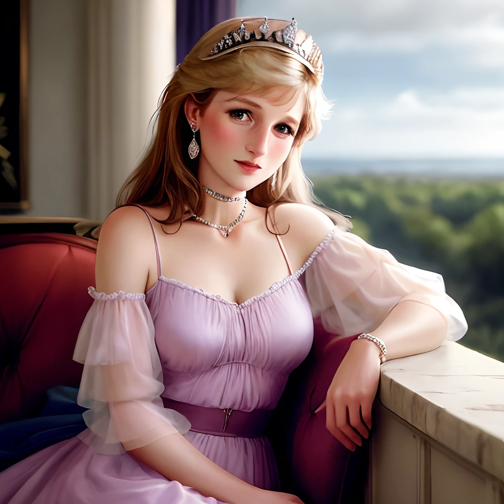 Princess Diana at age 62