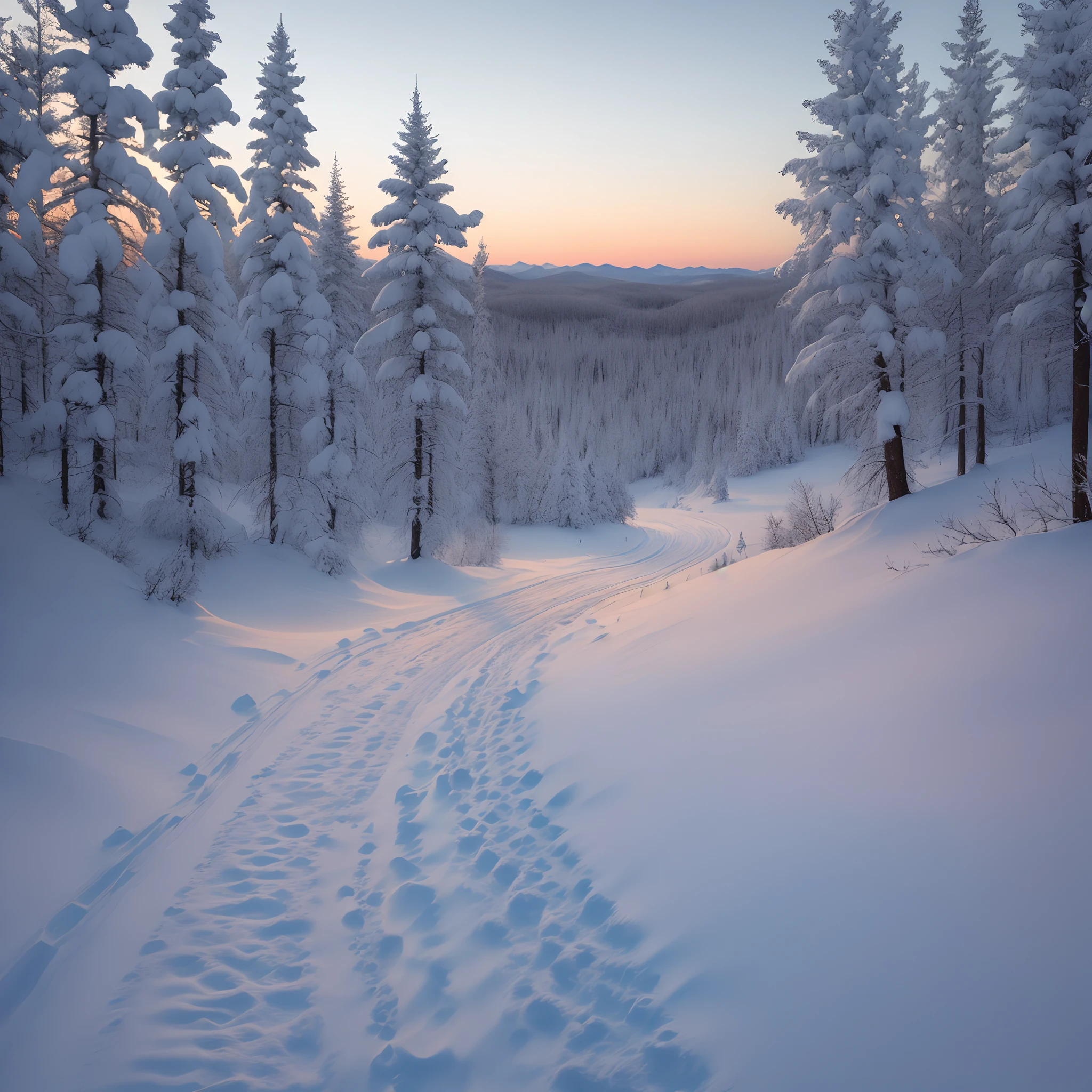 Winter view