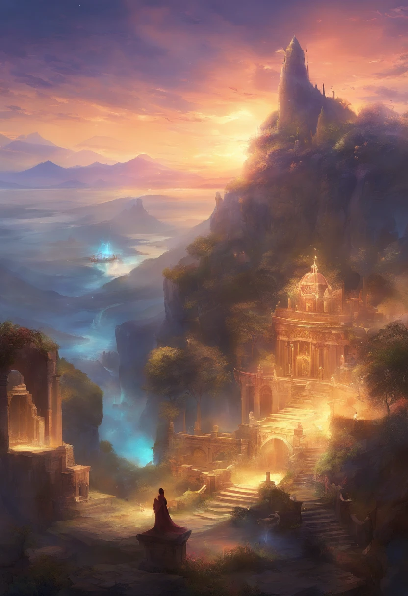 myth、 Express happiness、Greek mythology、Final Fantasy、silhuette、starrysky