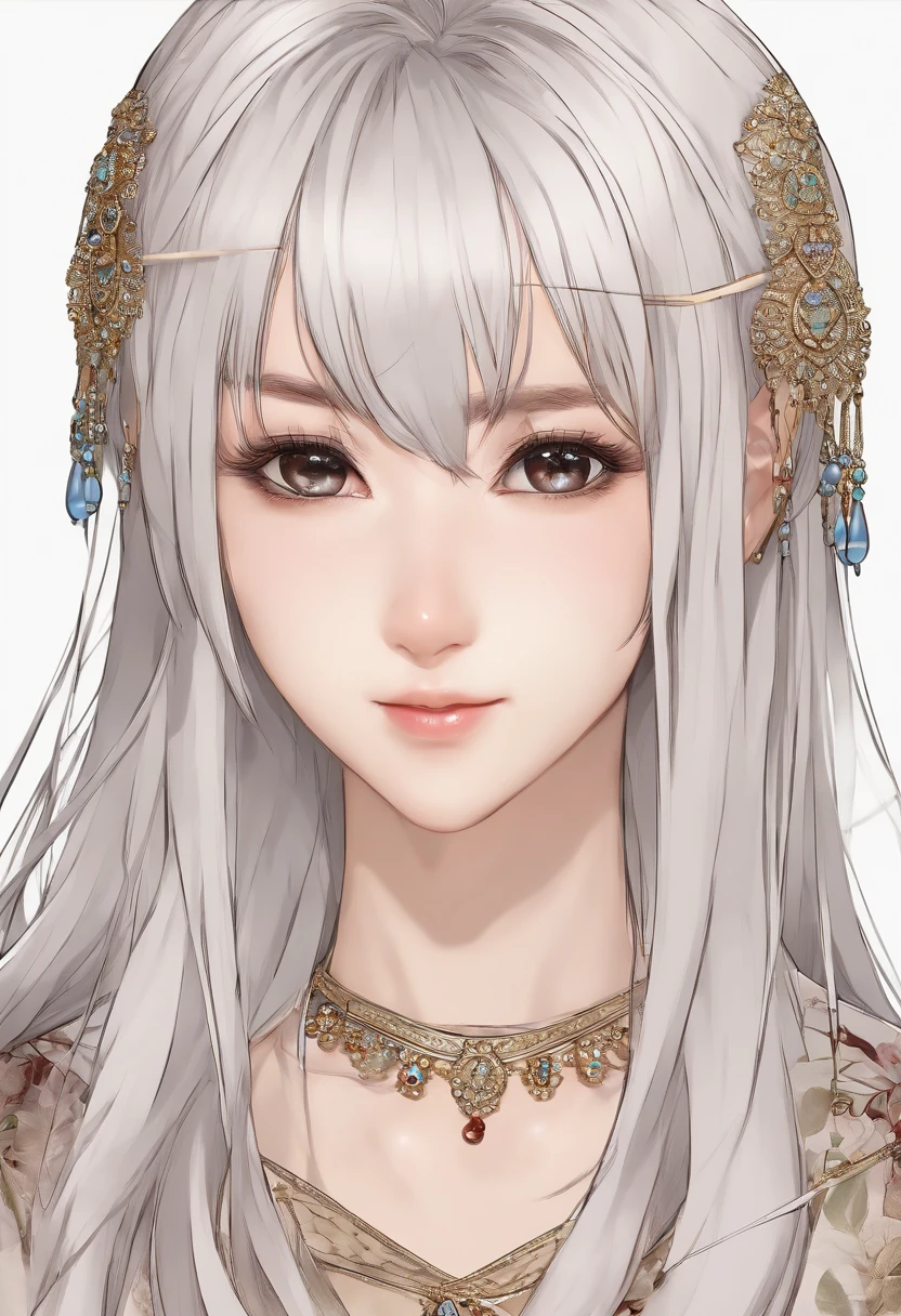 Mangas, rabo-de-cavalo, Japan girls, 8k, LAW Fotos, Qualidade Superior, master part, Realistic, super detalhe fotorrealista, uma menina, fofo, Melhor Sorriso, Olhos bonitos, cabelos longos, perfect facial features,