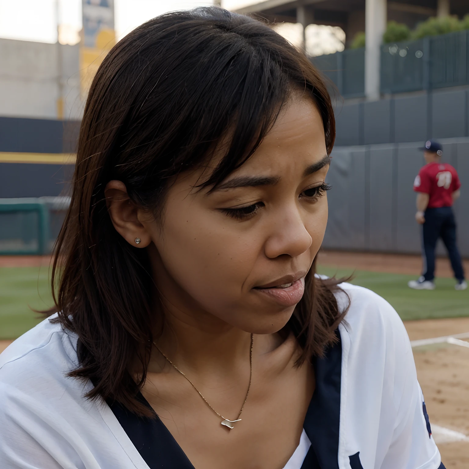 Girl masterbation with baseball at while barrack Obama watches drooling