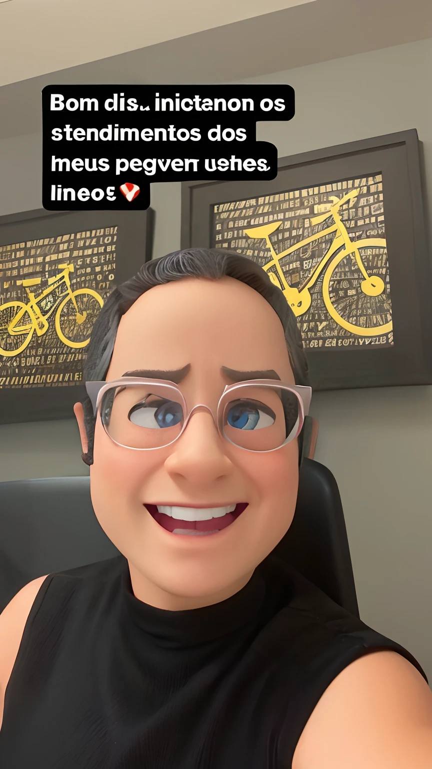 Imagem estilo pixar, qualidade melhor, imagem melhor