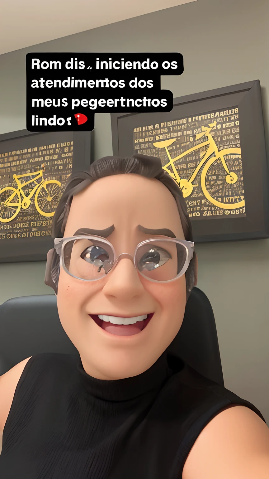 Imagem estilo pixar, qualidade melhor, imagem melhor