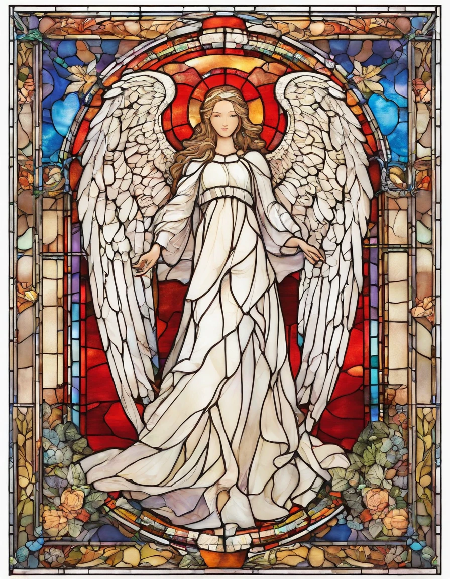 Big Angel Wings, Innocence、Stained glass style