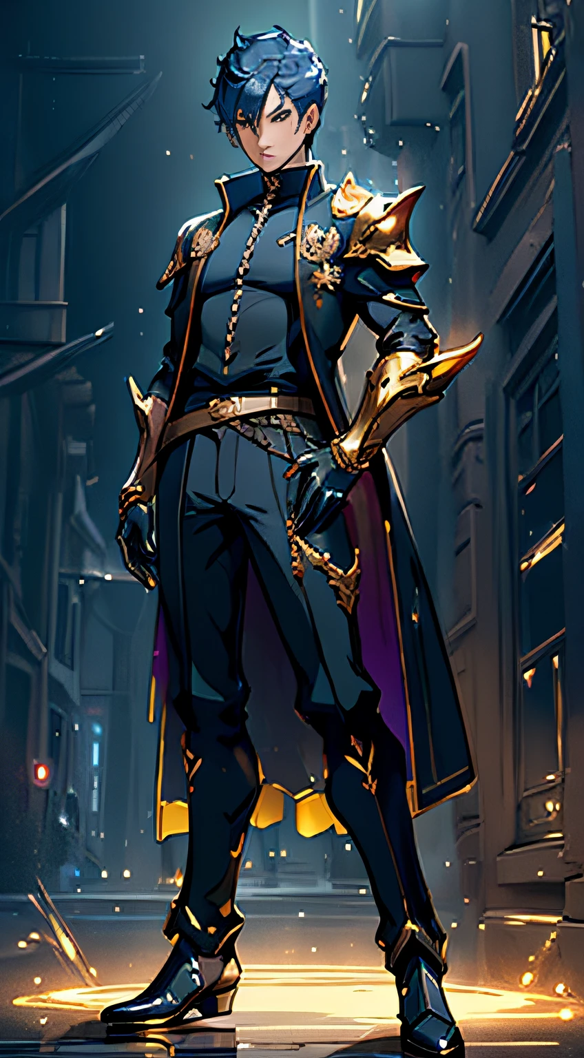 ((1boy)), Sorcerer, Golden+Pearl Clothing, Stylish and unique,arma, Magic Stuff, (masutepiece), (Best Quality), 4K, Ultra-detailed, (Step-by-step design, Layout art), (Luminous lighting, Atmospheric lighting), Final Fantasy style, Magican, ((Gloves Full Hand)), fran, toView, (((Revealing clothes))), vambraces, Armored legwear, (((full_Body_shot))), rainbows, View, masterpiece, top-quality, hightquality, hight resolution