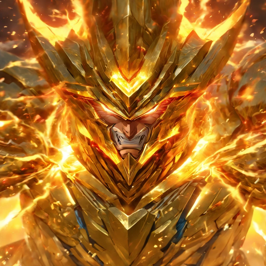 Adamantium Aegis is unwavering and resolute, just like the nearly indestructible adamantium. He's known for his unyielding determination and loyalty. Adamantium Aegis has a metallic presence, with a reflective, silver sheen. His demeanor is as solid and immovable as the material itself. He wears armor made of adamantium and carries an impenetrable shield as his weapon, in abstract Expressionism style, art by Greg Rutkowski, Impressionism, Oil Painting, Van Gogh style, Hyperrealism, High quality, Highly detailed, Ultra detailed, Realistic lighting, 8k, Intricate, Sharp Focus, Concept Art, Artstation