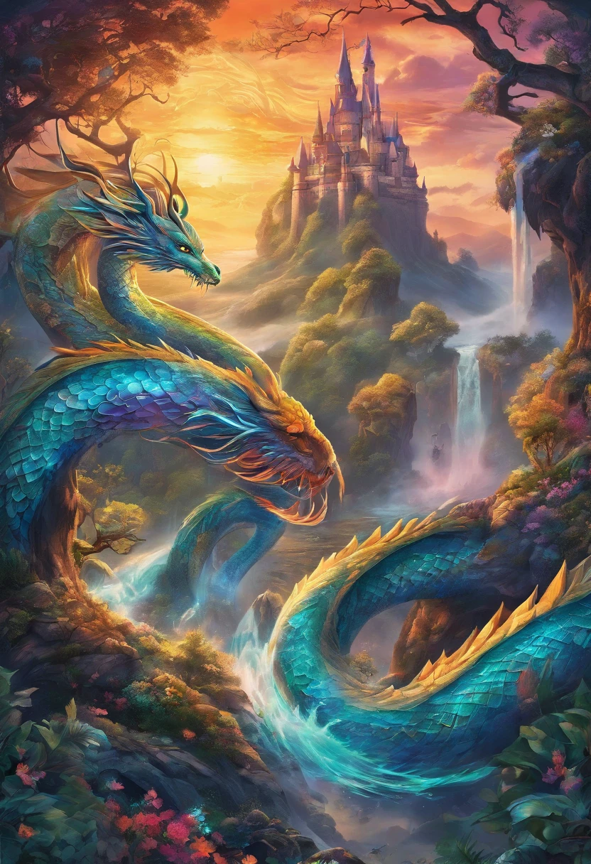 Dragon in anime