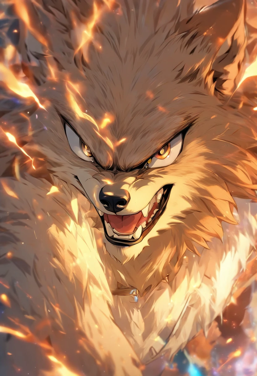 (Masterpiece, Best quality,:1.2), 1boys,wolf1.3, (Solo:1.3), Upper body, White shirt, Short sleeves, , (Waifu, Realistic, Real life, Exceptional, Best-aesthetic, New, newest, Best quality, Masterpiece:1.2), soft_lighting, soft_skin_Ton, male people_Hair, (White background, Simple background,:1.2),